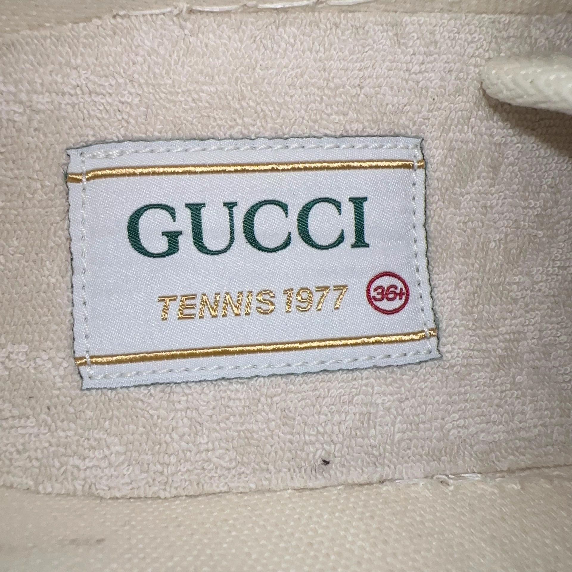 Gucci GUCCI Tennis 1977 Cream Women's Sneakers Size US 6 / IT 36 - 5 Thumbnail