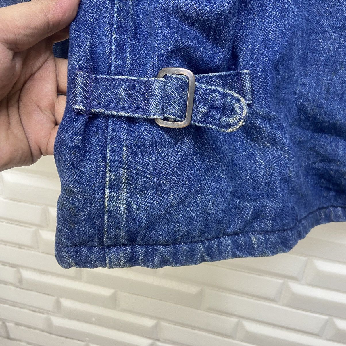 Polo Ralph Lauren 🔥 Vintage Polo Country Ralph Lauren Denim Blanket Jacket Size US M / EU 48-50 / 2 - 22 Thumbnail