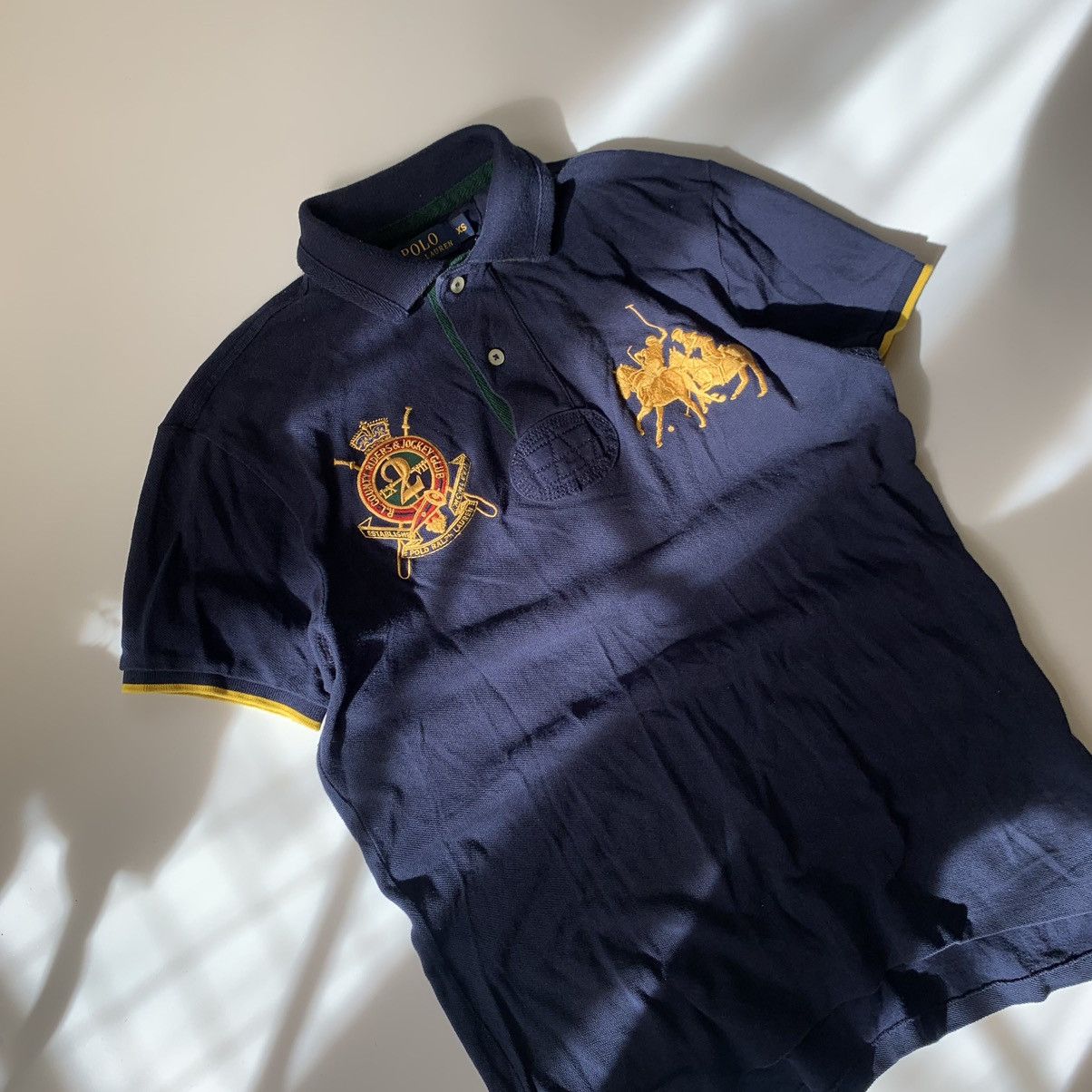 Other Polo Ralph Lauren County Riders Rugby Jersey Japan Polo #2 Size US S / EU 44-46 / 1 - 2 Thumbnail