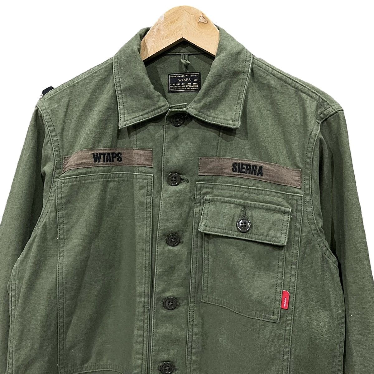 Wtaps Wtaps Hbt LS Shirt Size US S / EU 44-46 / 1 - 4 Thumbnail