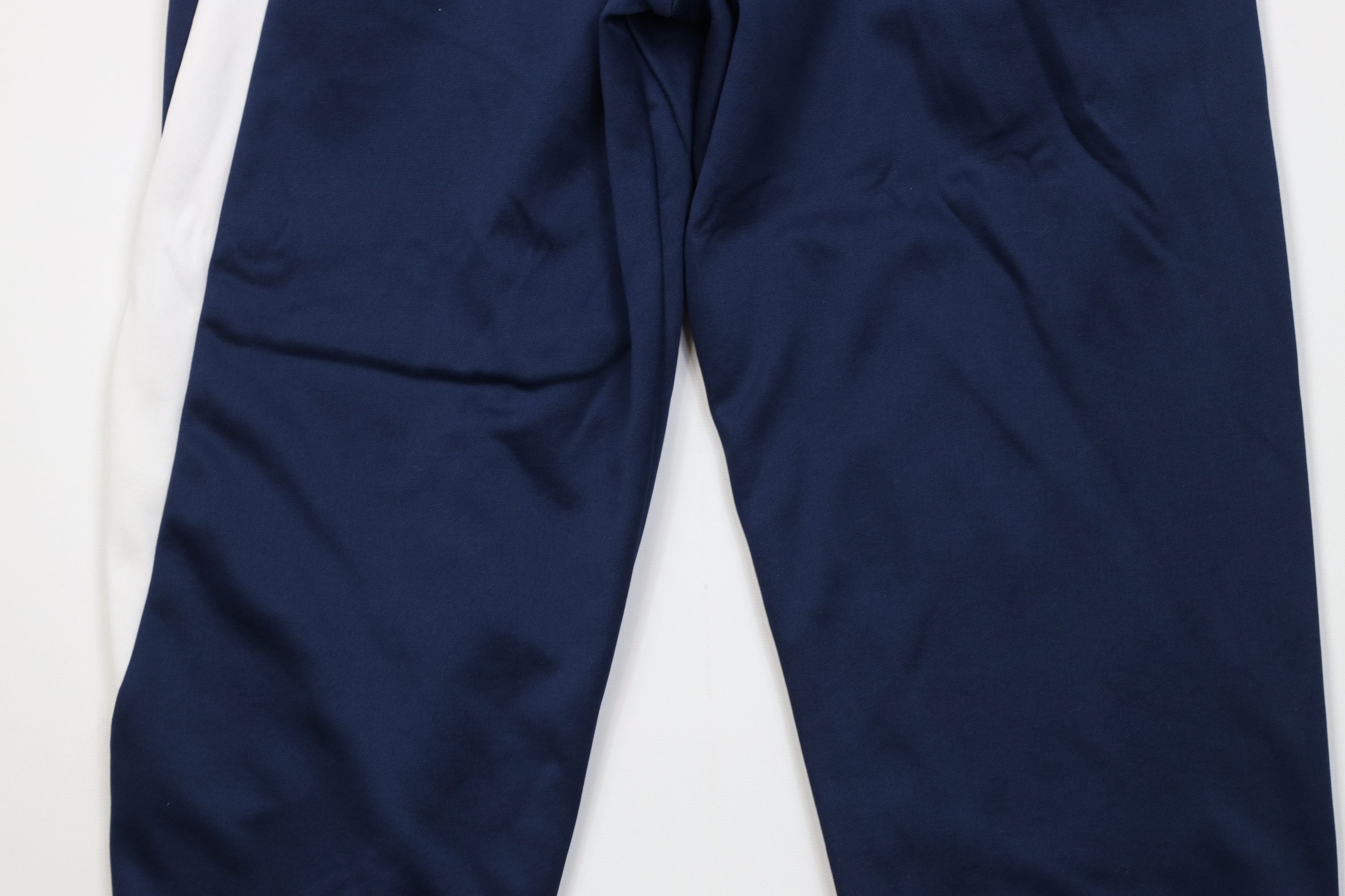 Nike Vintage Y2K Nike Swoosh Cuffed Sweatpants Joggers Pants Blue Size US 32 / EU 48 - 11 Thumbnail