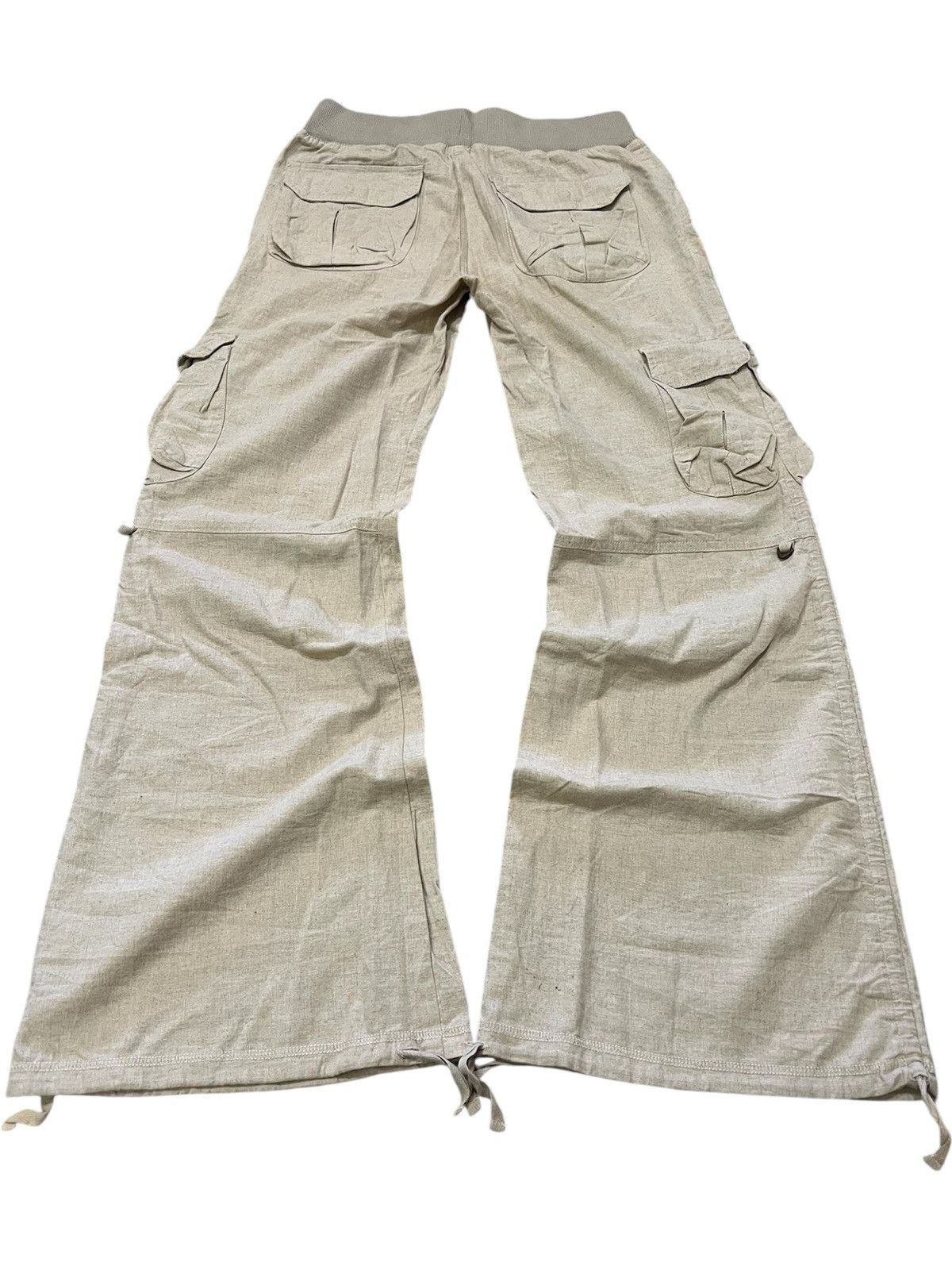 GOA G.O.A Flared Cargo Pants Size US 32 / EU 48 - 2 Thumbnail