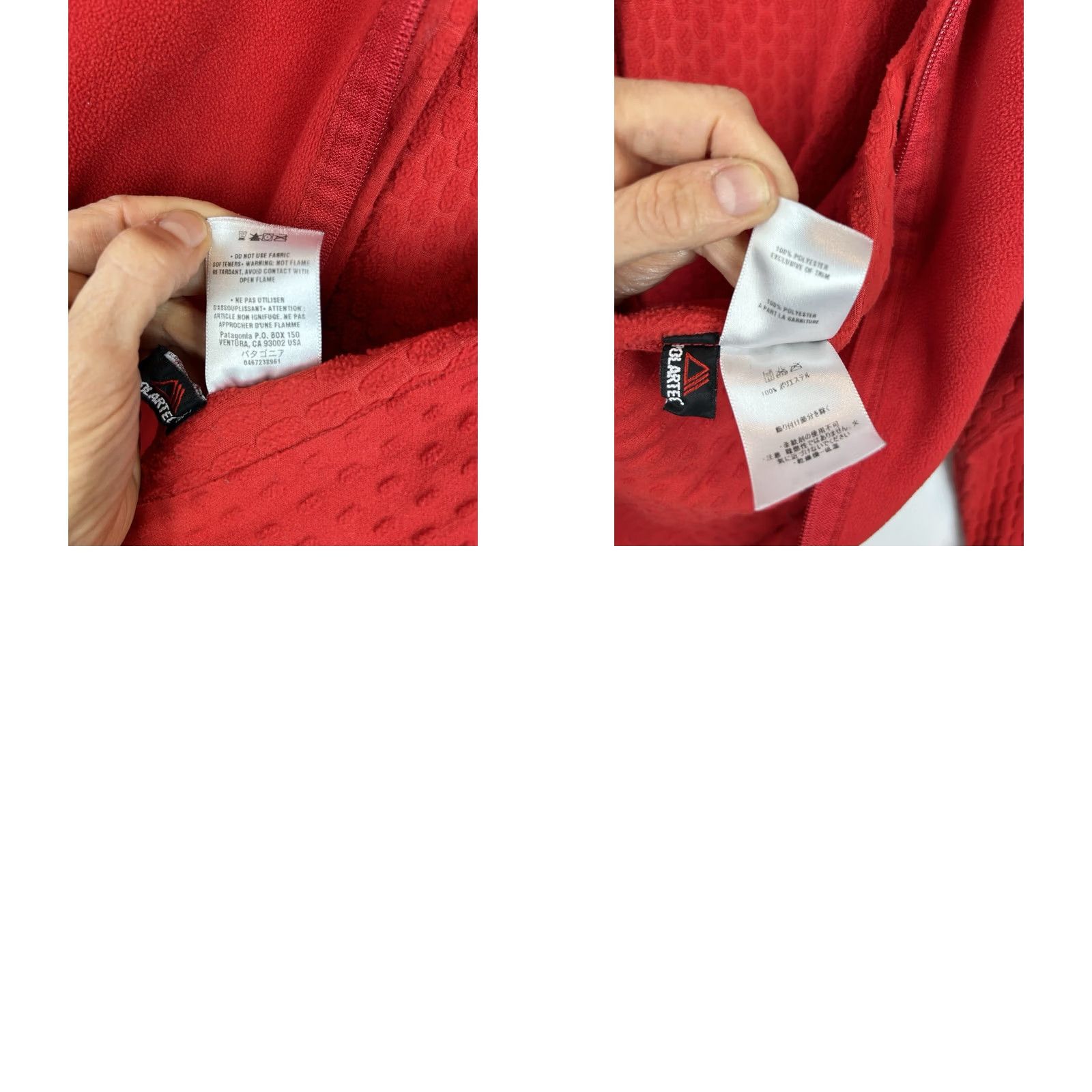 Patagonia Patagonia Jacket Mens Small Red Polartec Fleece Zip Up Soft Warm Hiking Gorpcore Size US S / EU 44-46 / 1 - 9 Thumbnail