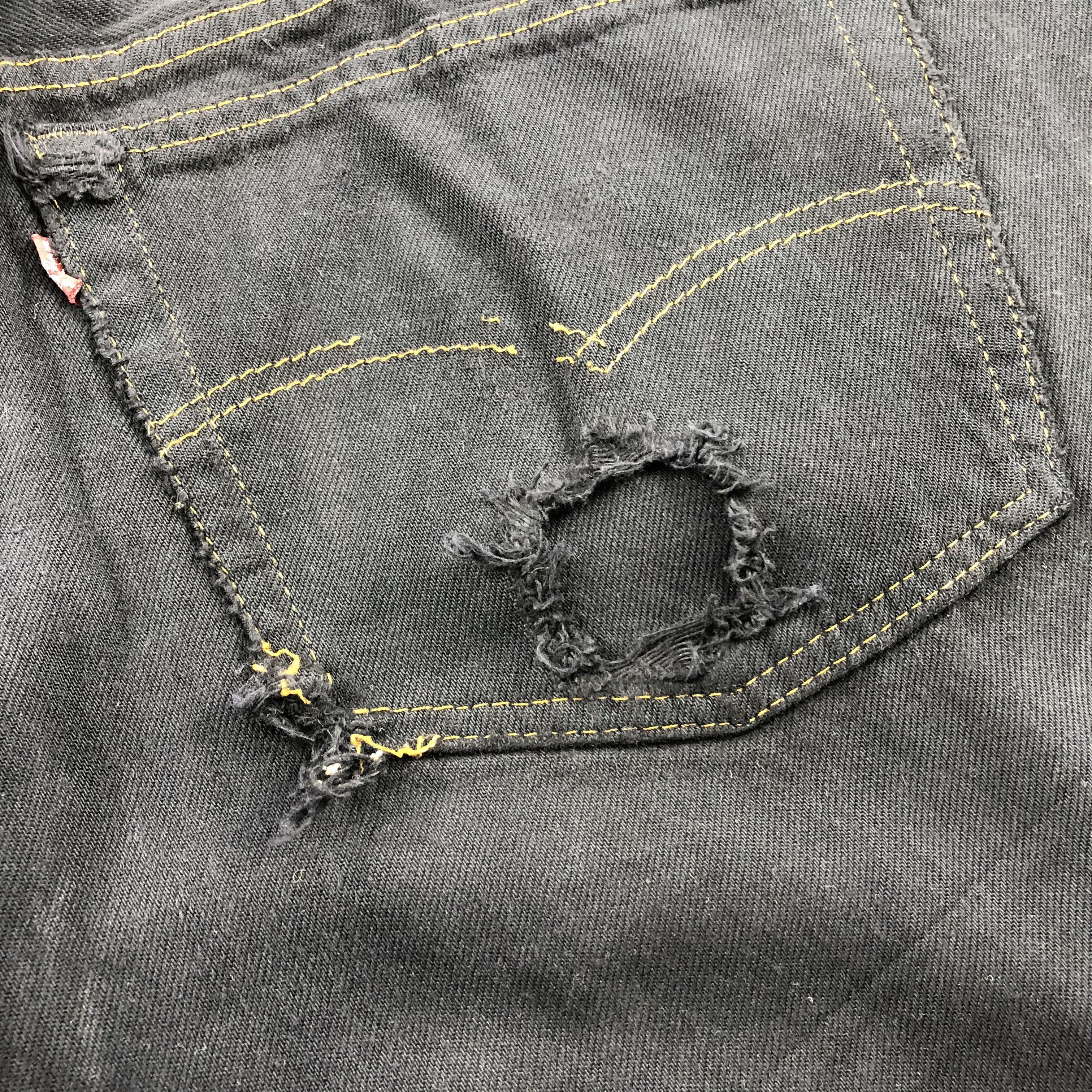 Levi's Vintage 90s Levis 501 Earth Tone Jeans-JM1535 Size US 37 - 7 Thumbnail