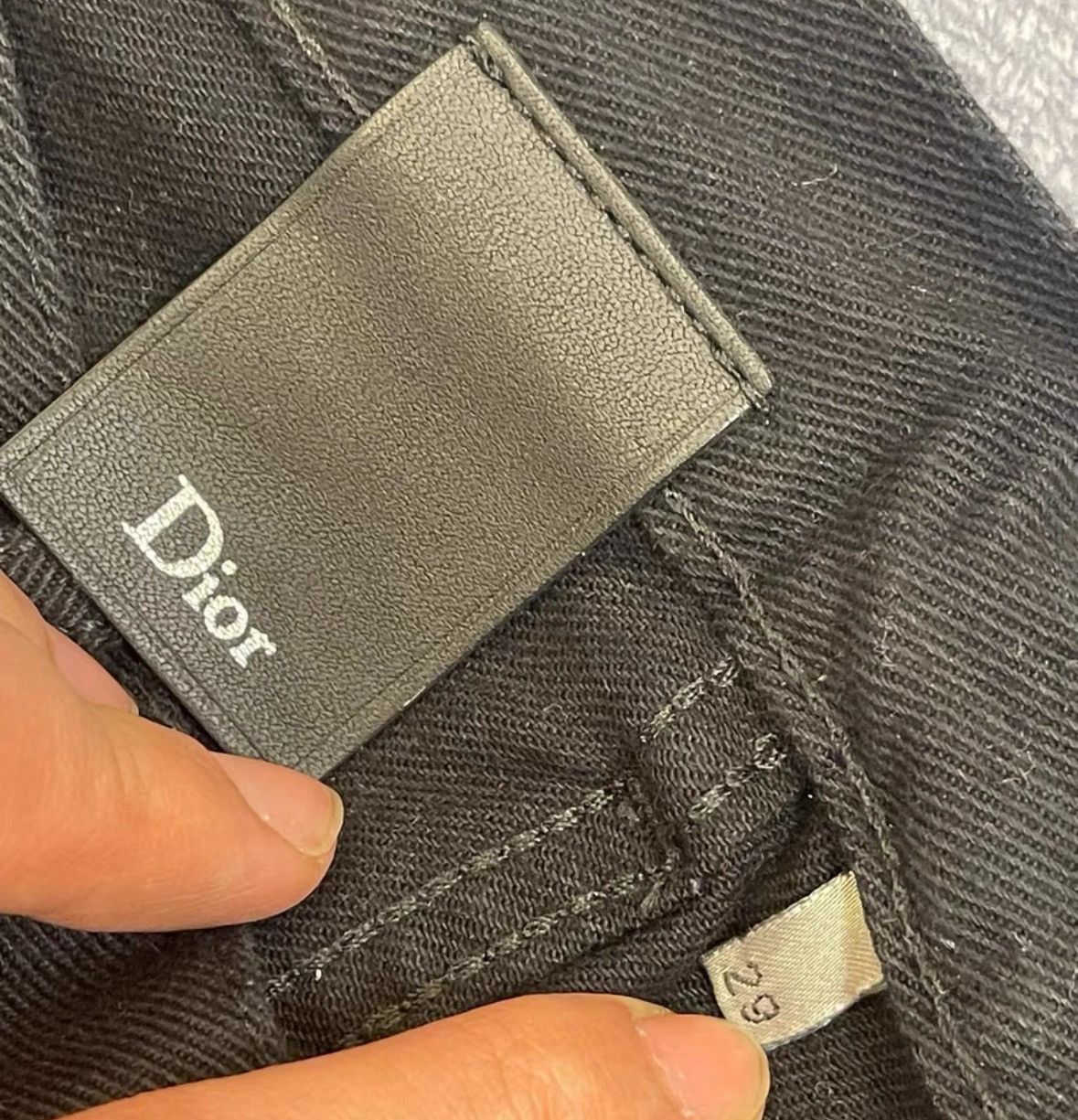 Dior Dior Dior Collaboration Patch Denim Pants-2507 Size US 29 - 5 Thumbnail