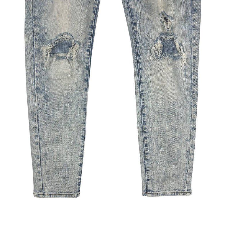 American Eagle Outfitters Vintage "American Eagle" Outfitters jeans stonewashed skinny Size US 29 - 3 Thumbnail