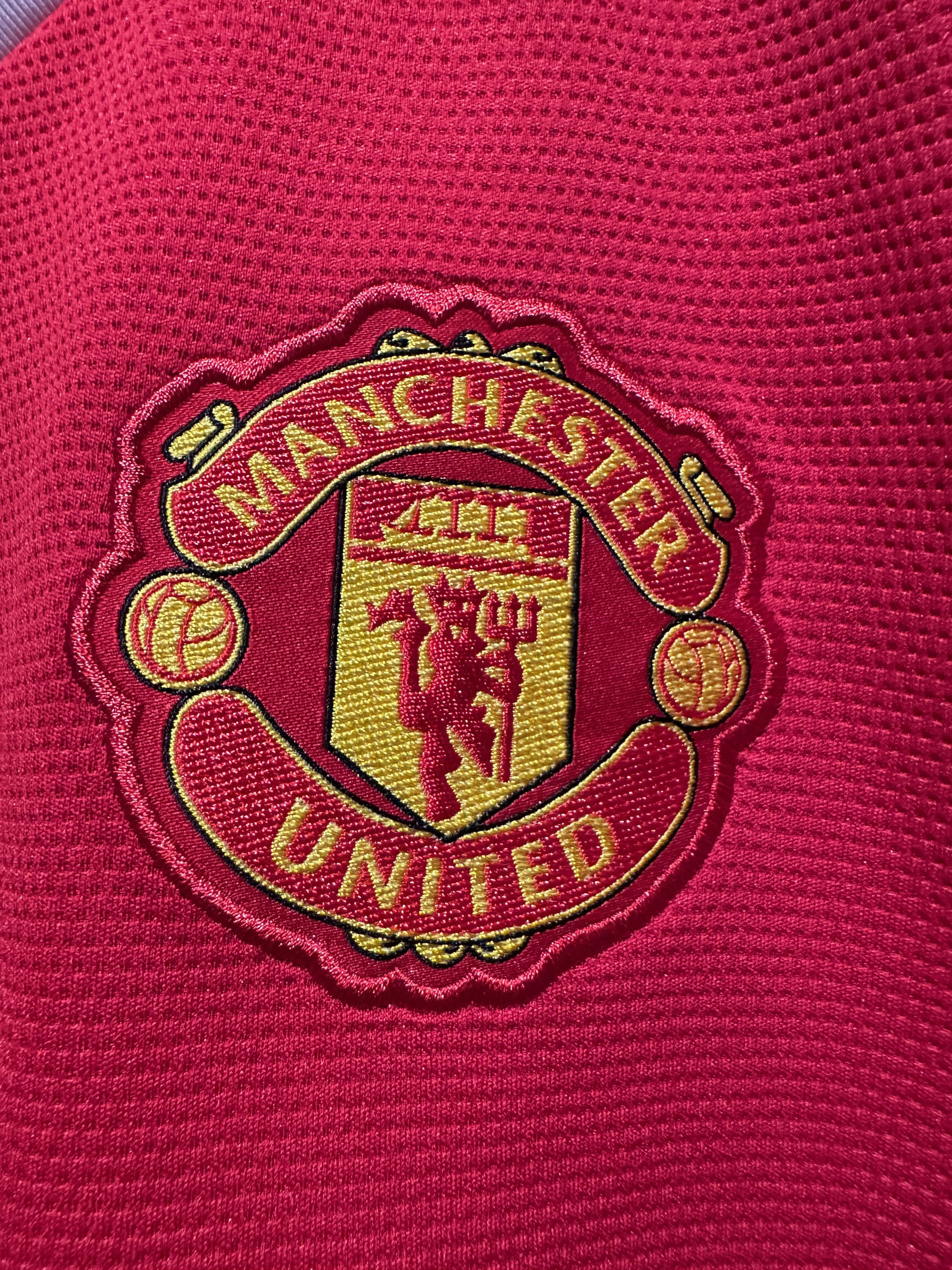 Adidas 2021 Manchester United Adidas Home Soccer Jersey Size US L / EU 52-54 / 3 - 7 Thumbnail