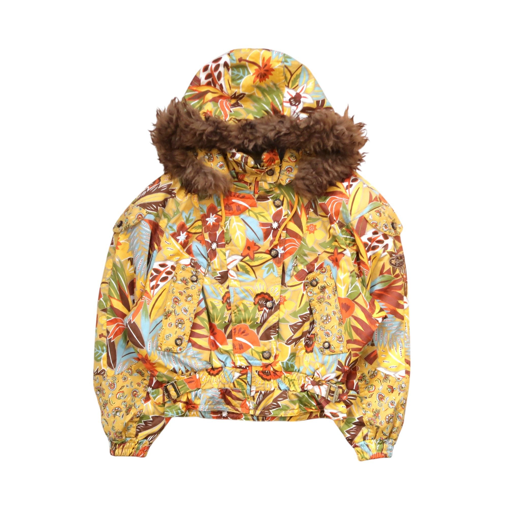 Hysteric Glamour Vintage 90s Hysteric Glamour Ellese Boxy Fur Jacket Size US M / EU 48-50 / 2 - 1 Thumbnail