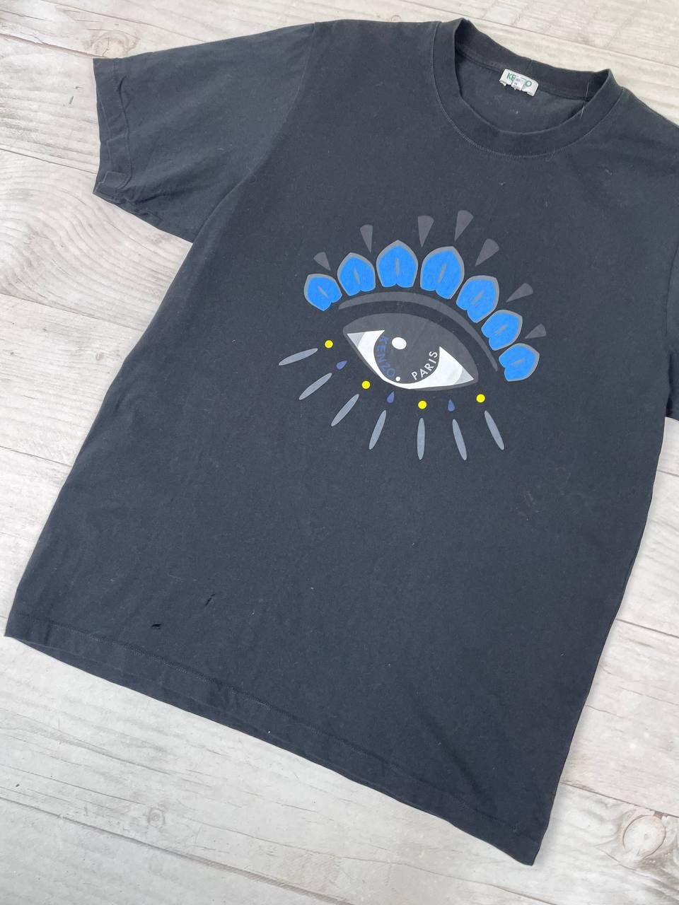 Kenzo Kenzo T Shirt Eyes Y2K Size US L / EU 52-54 / 3 - 3 Thumbnail