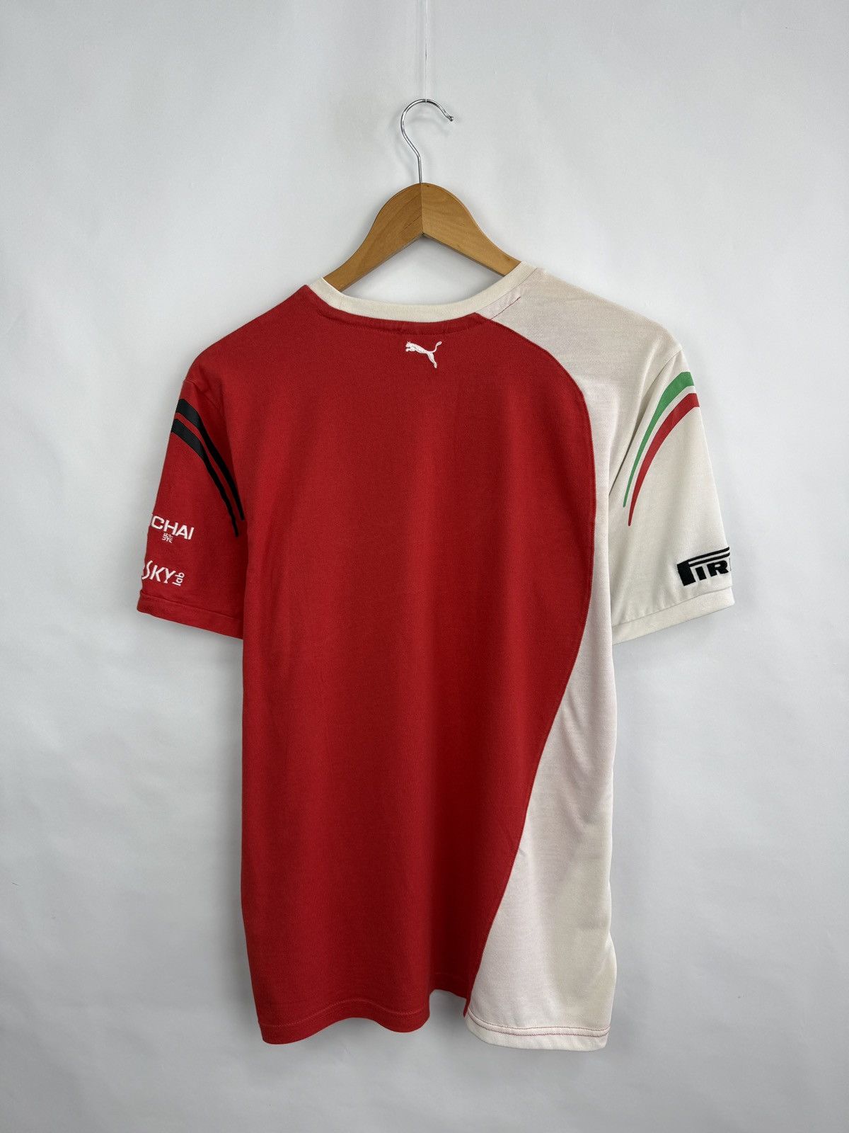 Ferrari × Puma 🇮🇹 Puma Ferrari Scuderia Michael Formula 1 Pirelli Santander Size US M / EU 48-50 / 2 - 11 Thumbnail