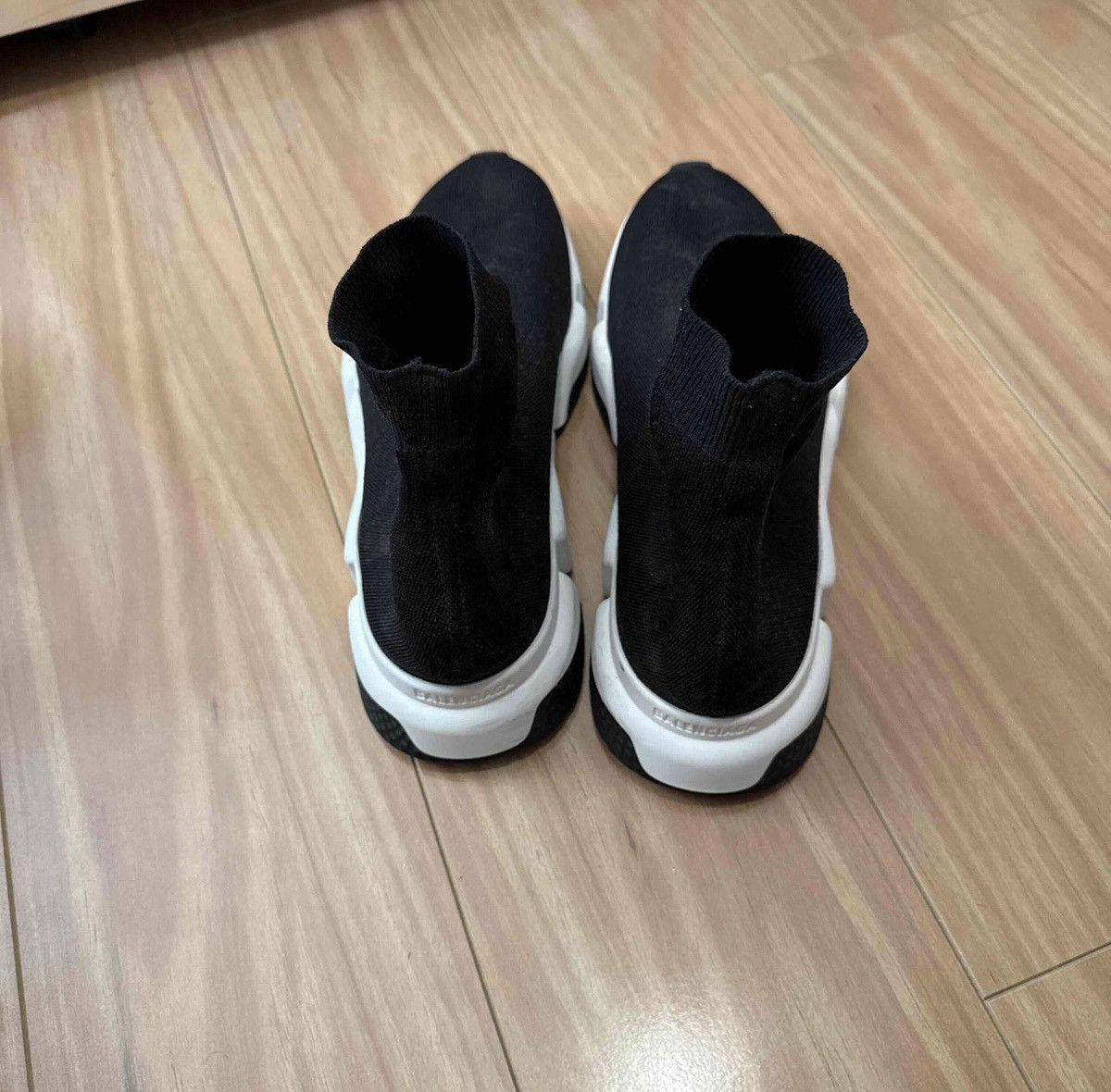 Balenciaga Balenciaga Sock Runner Size US 11 / EU 44 - 4 Thumbnail