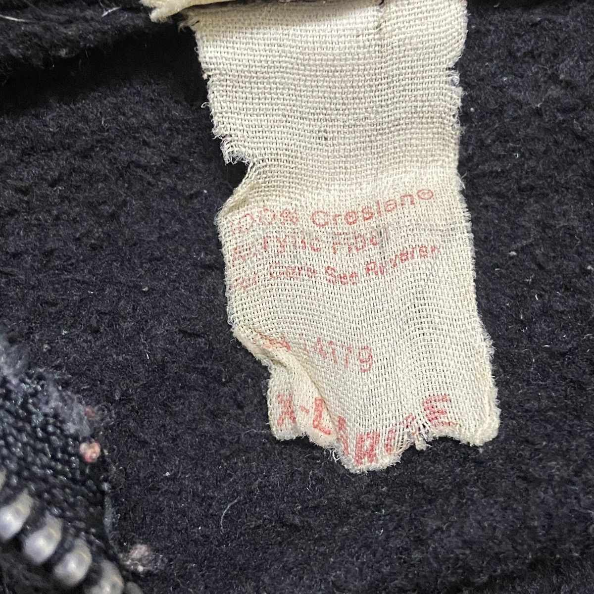 Vintage Vintage 70s Selvedge Central Washington University Hoodie Size US M / EU 48-50 / 2 - 8 Thumbnail