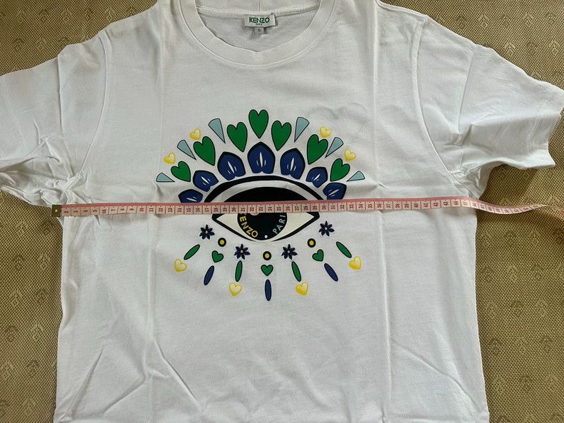 Kenzo KENZO Short sleeve T-shirt, for both men and women Size US S / EU 44-46 / 1 - 8 Thumbnail