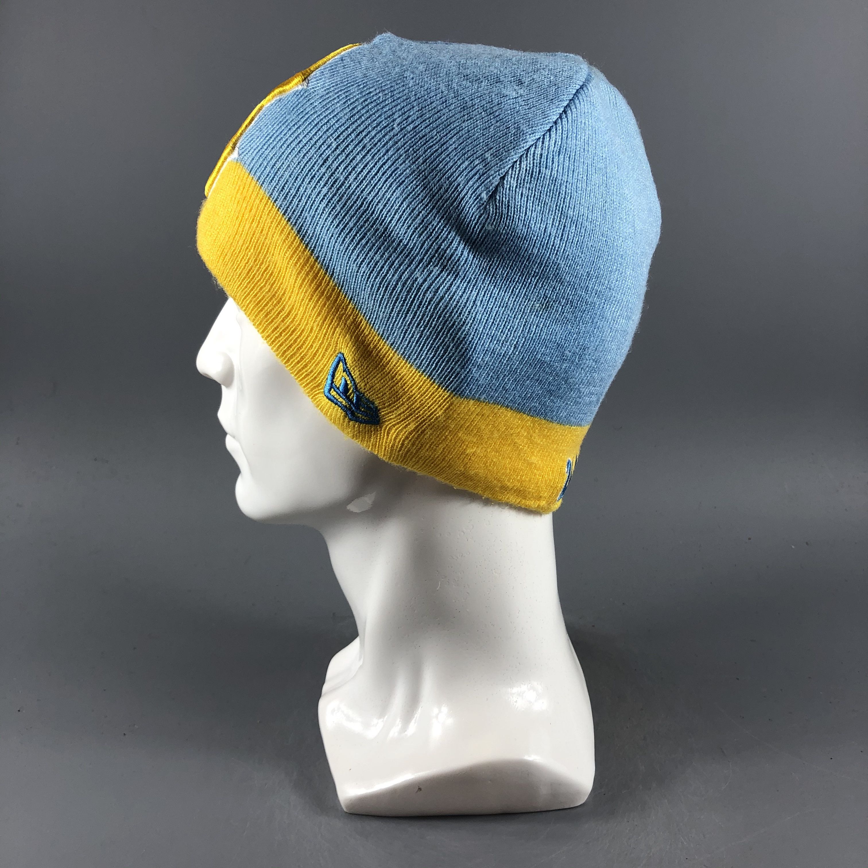 New Era × Vintage New Era Ucla Beanie Snow Hat Snow Cap -D237 Size ONE SIZE - 1 Thumbnail