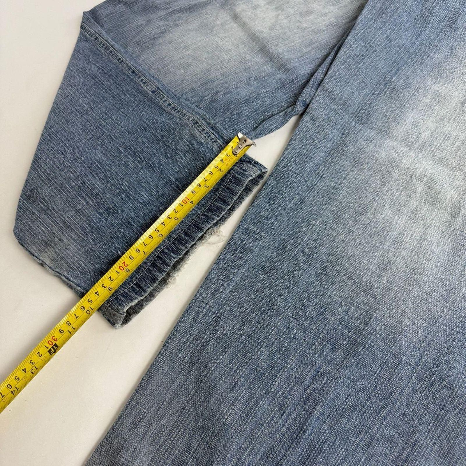 JNCO × Southpole × Vintage Vintage y2k faded grunge archive baggy wide leg skater jeans Size US 36 / EU 52 - 4 Thumbnail