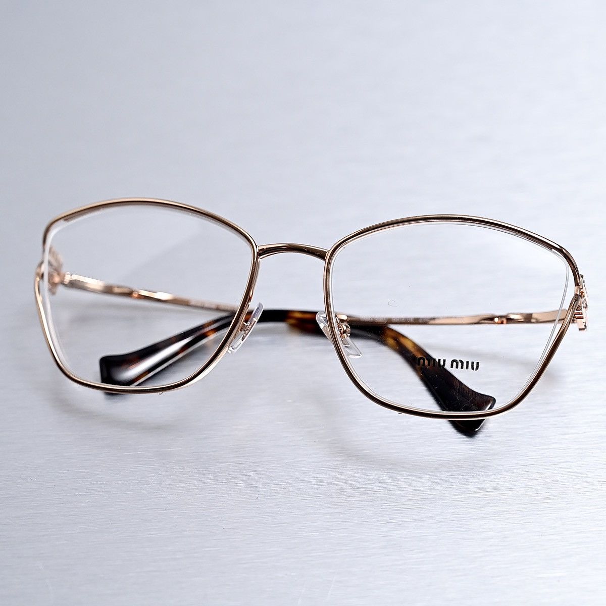 Miu Miu MIU MIU 0MU 53UV GLASSES Size ONE SIZE - 9 Thumbnail