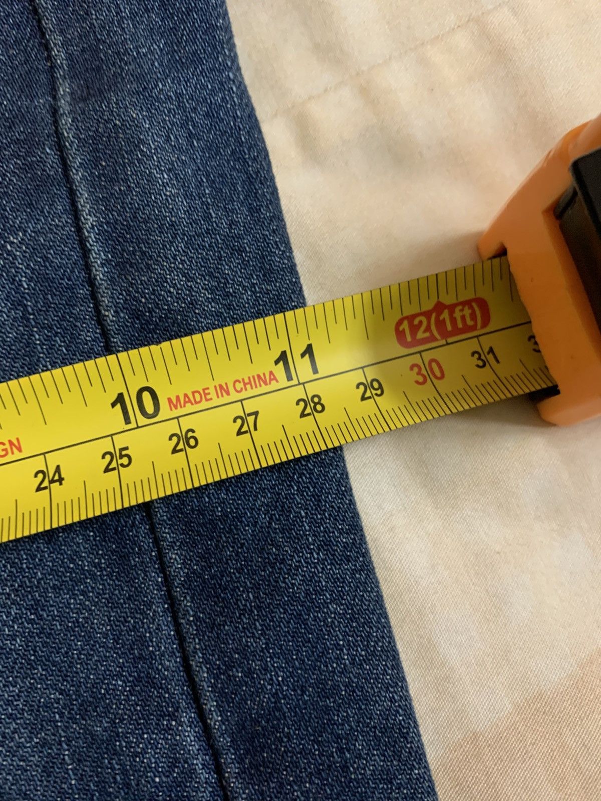 A.P.C. A.P.C straight cut denim Size US 32 / EU 48 - 15 Thumbnail