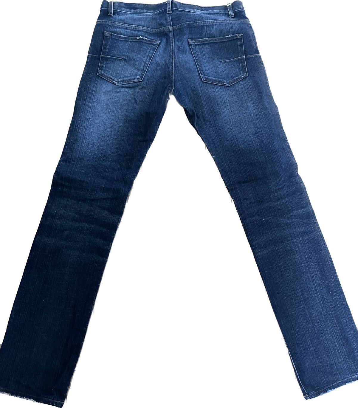 image of Dior Homme Jeans Size 30 in Blue, Men's