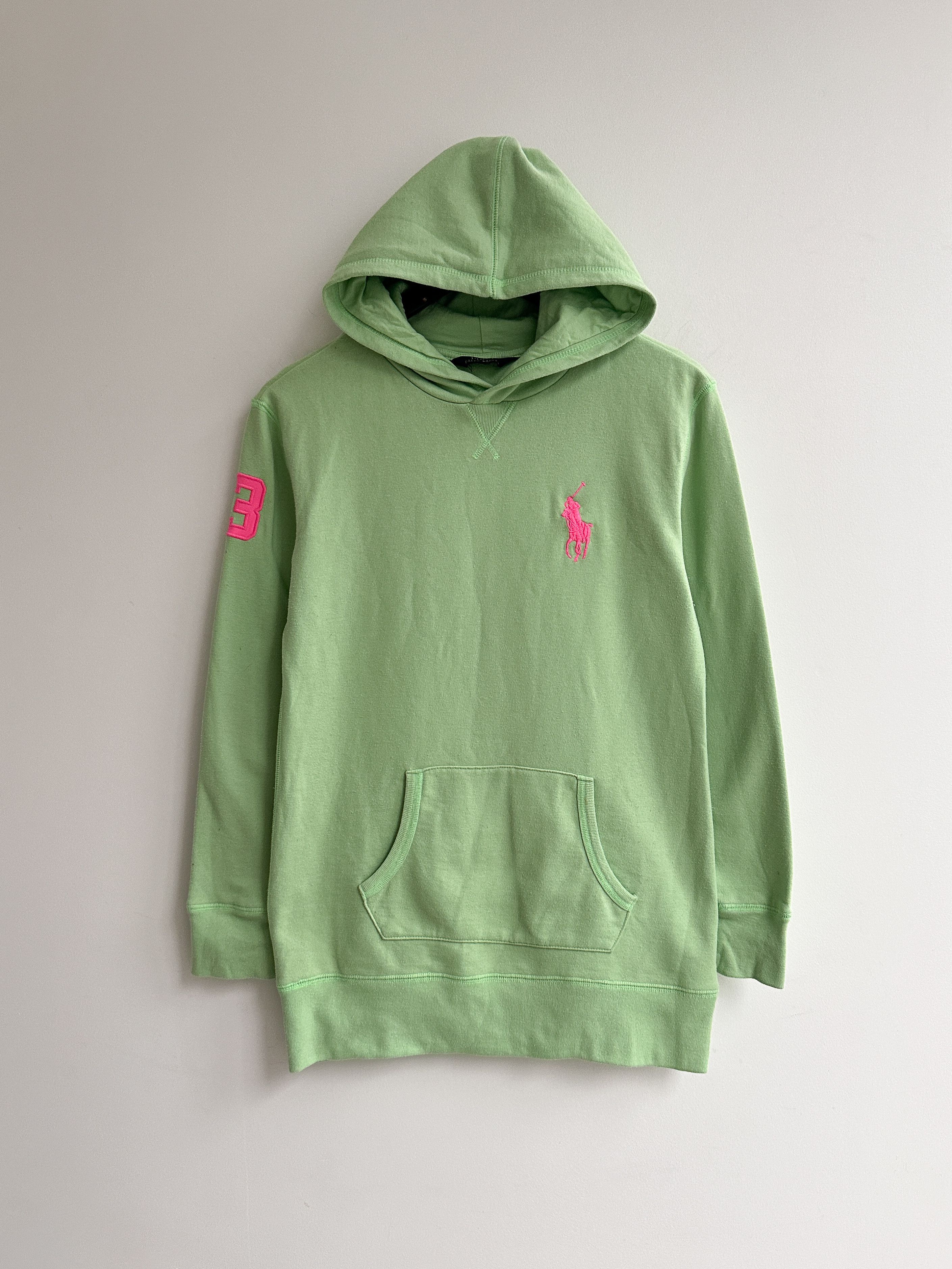 Polo Ralph Lauren Polo Ralph Lauren Green Hoodie Size S / US 4 / IT 40 - 1 Thumbnail