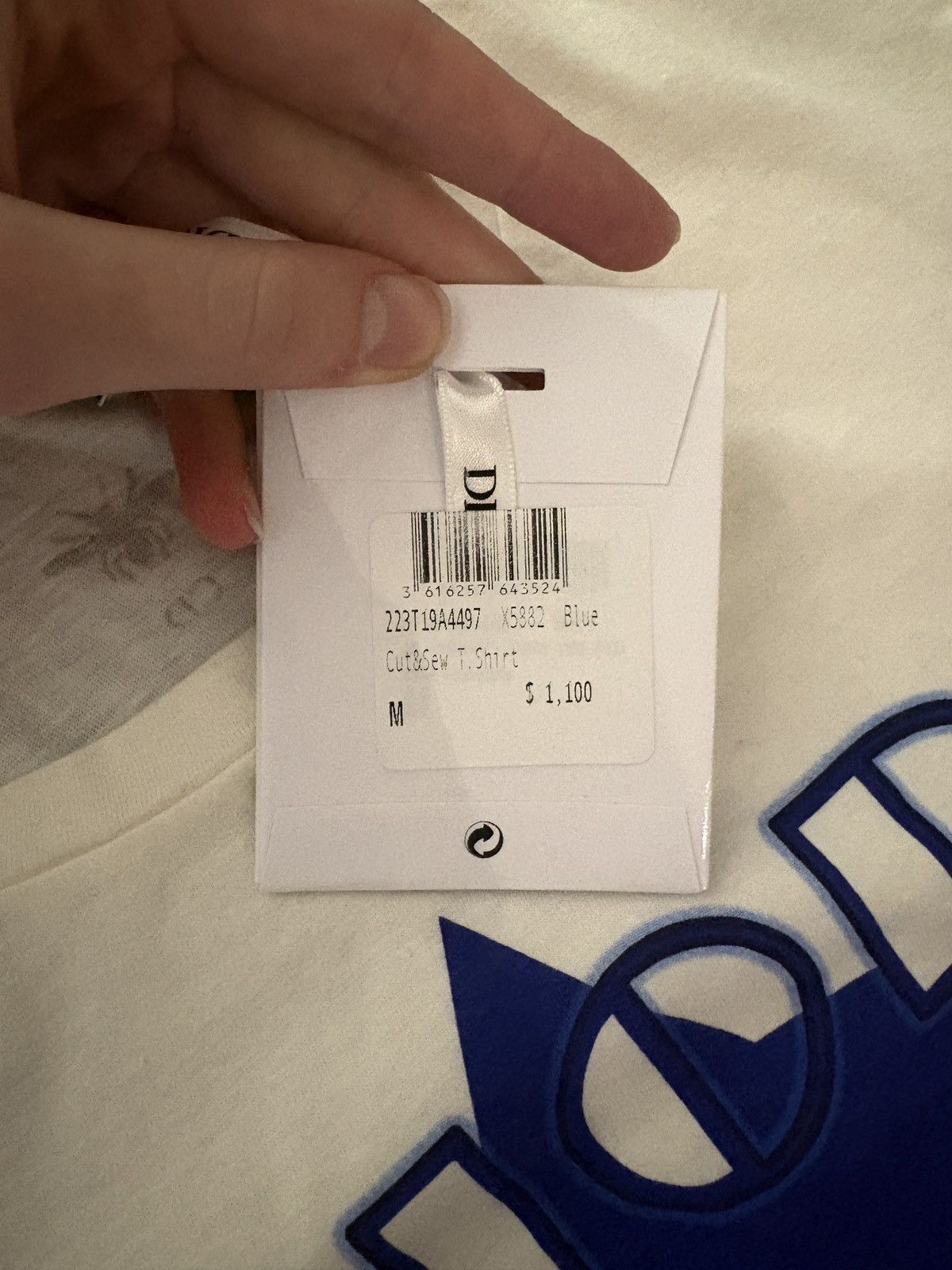 Dior Dior vibe tee shirt size M womens Size M / US 6-8 / IT 42-44 - 2 Thumbnail