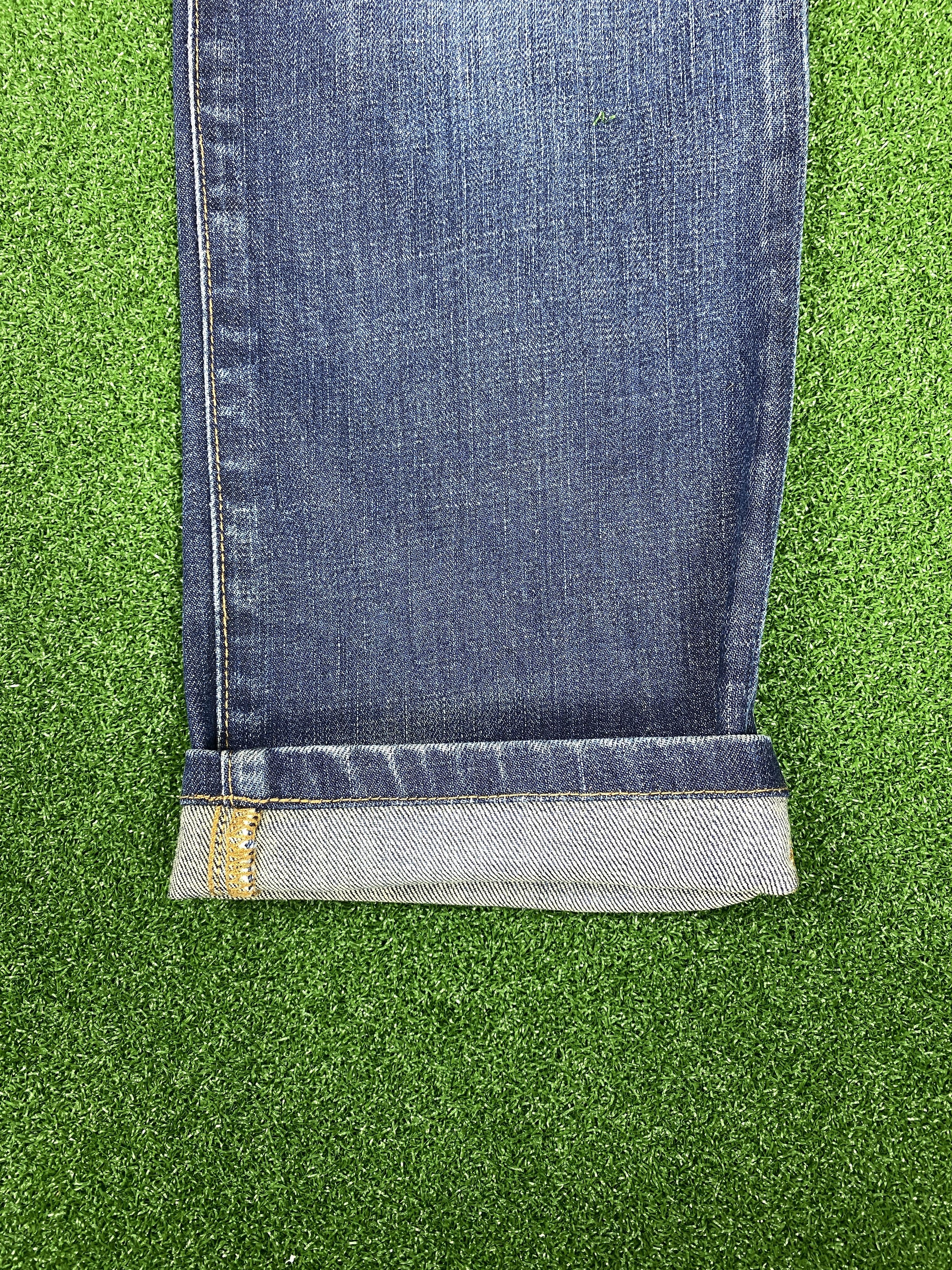 Gap Vintage Gap Distressed Faded Blue Jeans CP0041 Size US 35 - 7 Thumbnail