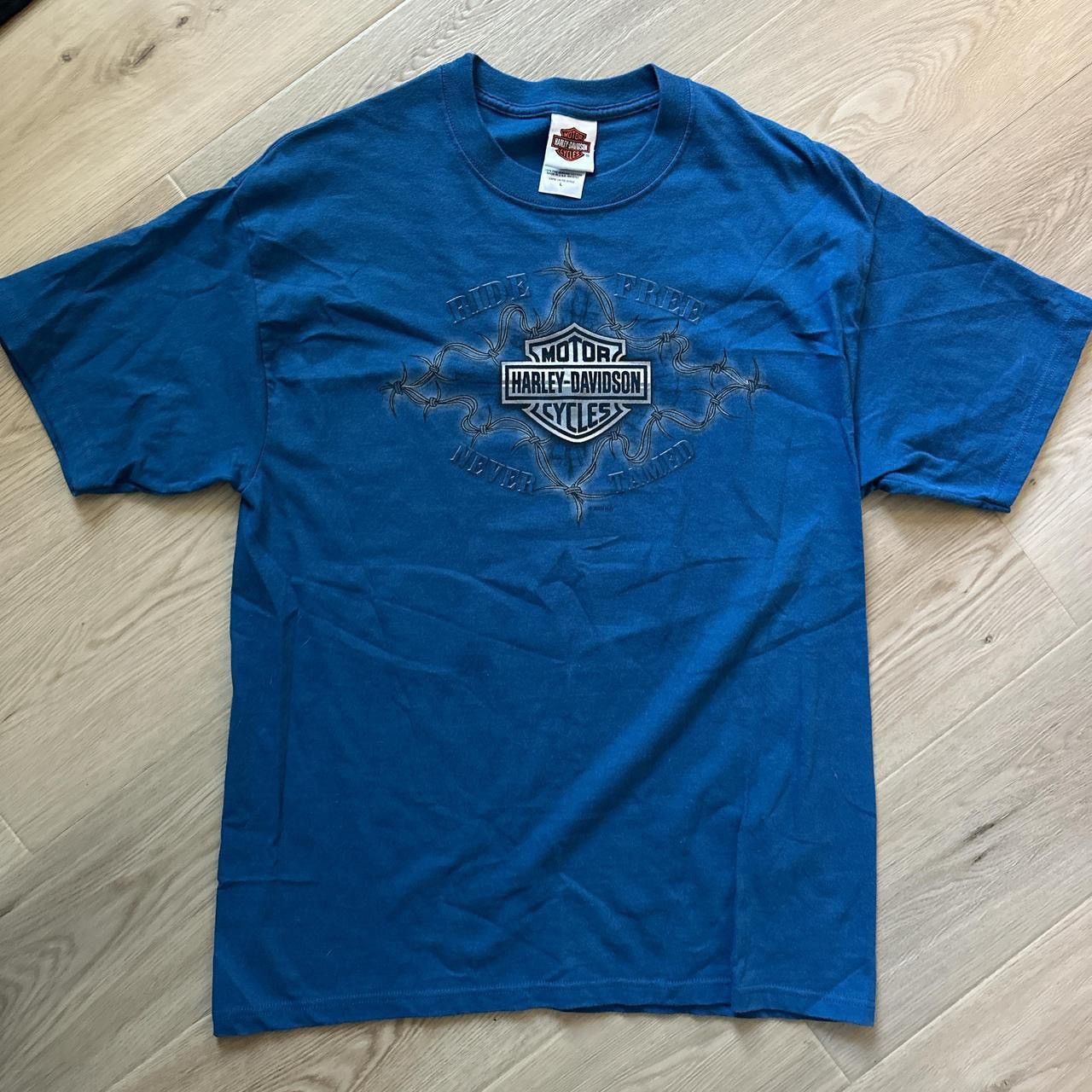 Harley Davidson Y2K Harley Davidson Graphic Tee Size US L / EU 52-54 / 3 - 1 Thumbnail