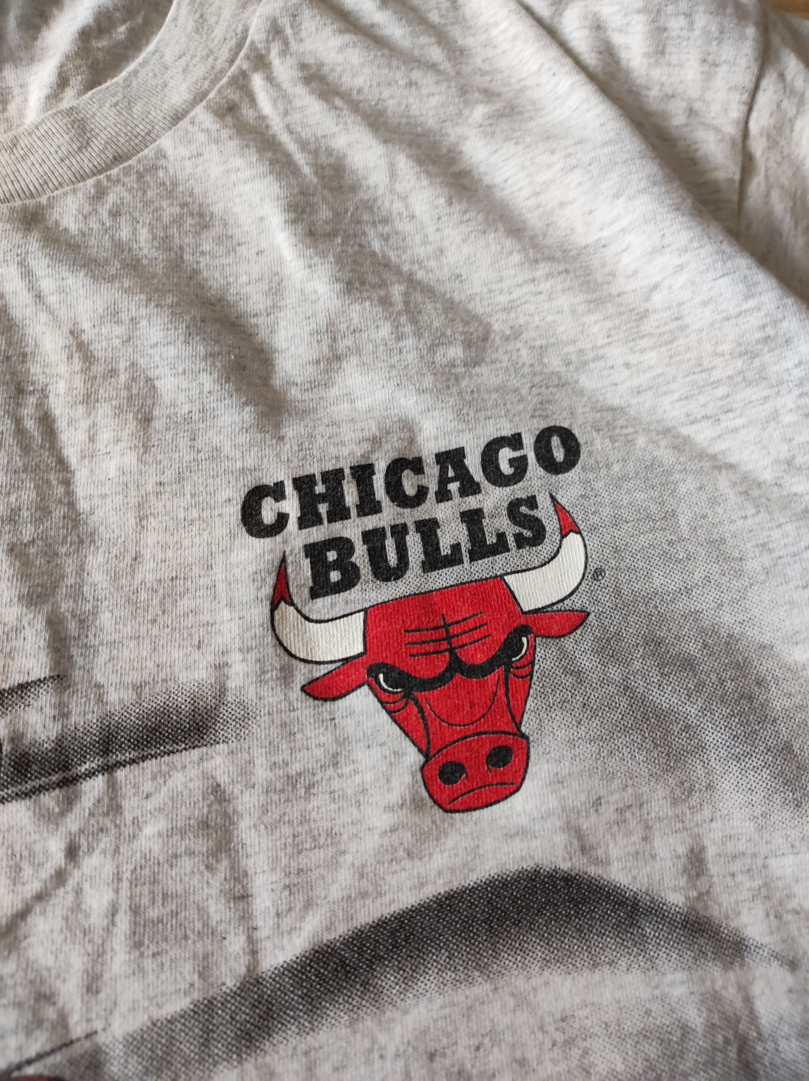 Nutmeg Vintage Nutmeg Chicago Bulls early 2000s graphic tee Size US XL / EU 56 / 4 - 5 Thumbnail