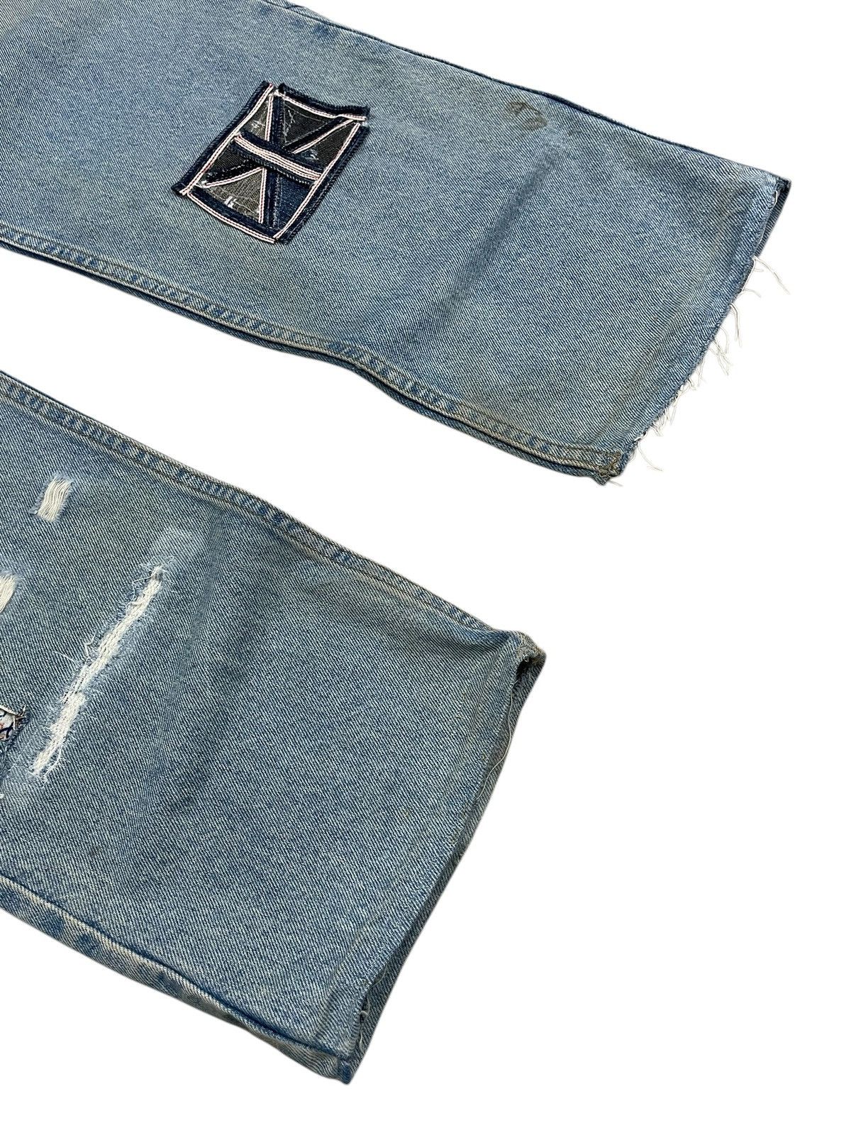 Levi's Levis Orange Tab Local Designer Art Life Selvedge Rework Size US 30 / EU 46 - 5 Thumbnail