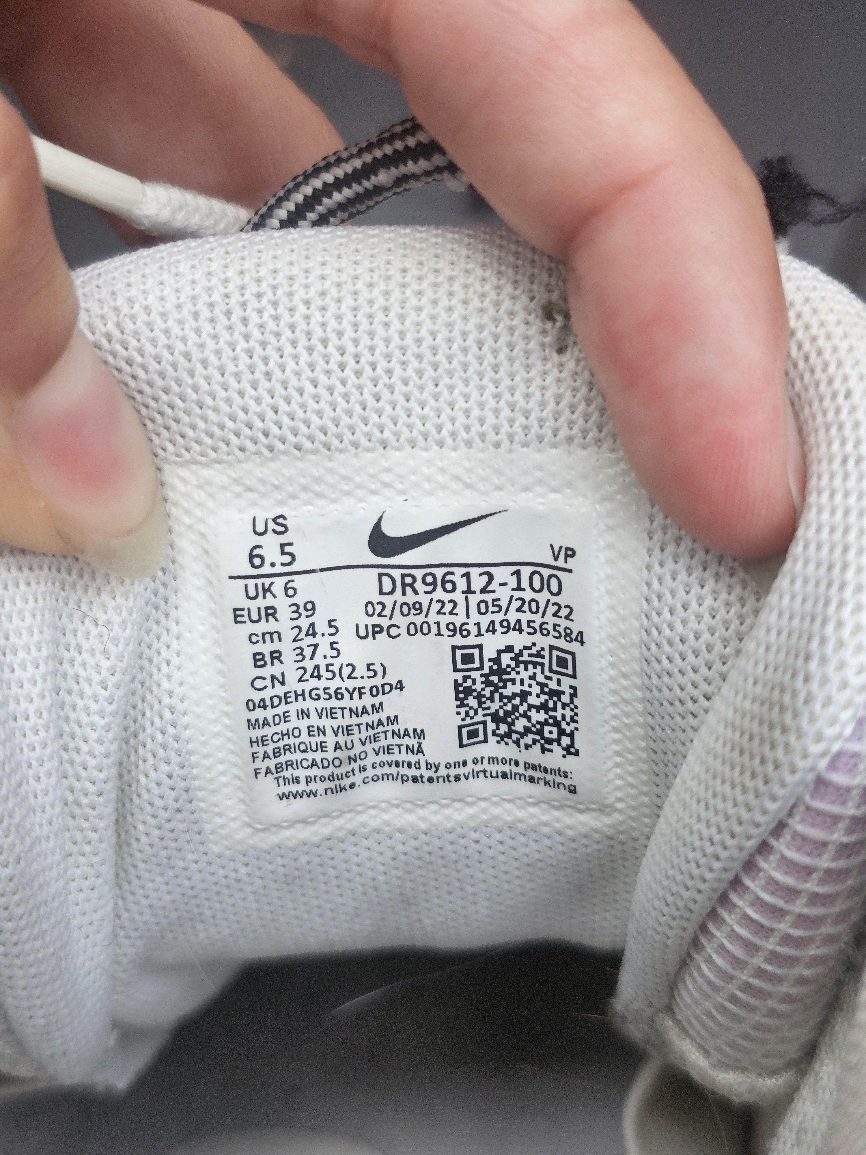 Nike Air More Uptempo 96 Size US 6.5 / EU 39-40 - 8 Thumbnail