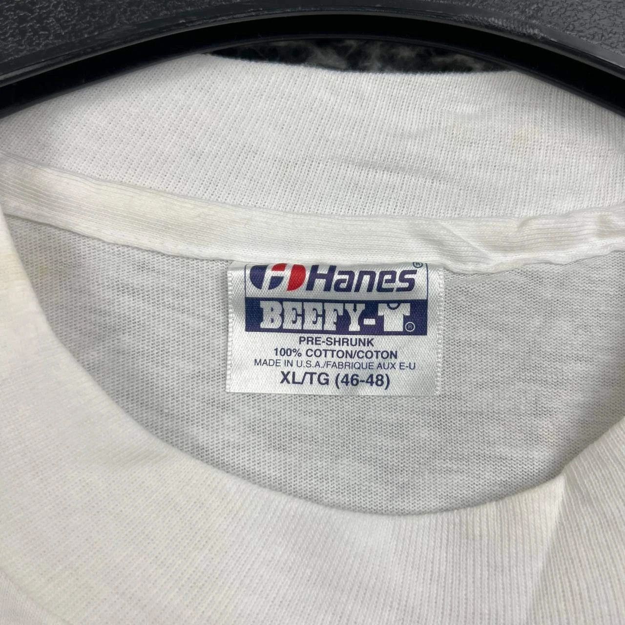 Hanes Vintage New Zealand Challenge Shirt Men XL Short Sleeve Size US XL / EU 56 / 4 - 4 Thumbnail