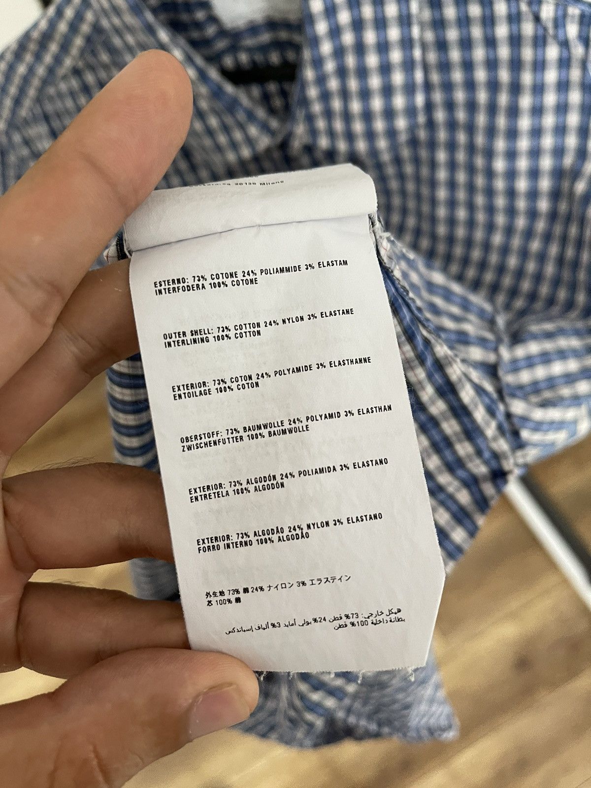 Other Prada Milano Checked Shirt Button Up Size US M / EU 48-50 / 2 - 11 Thumbnail