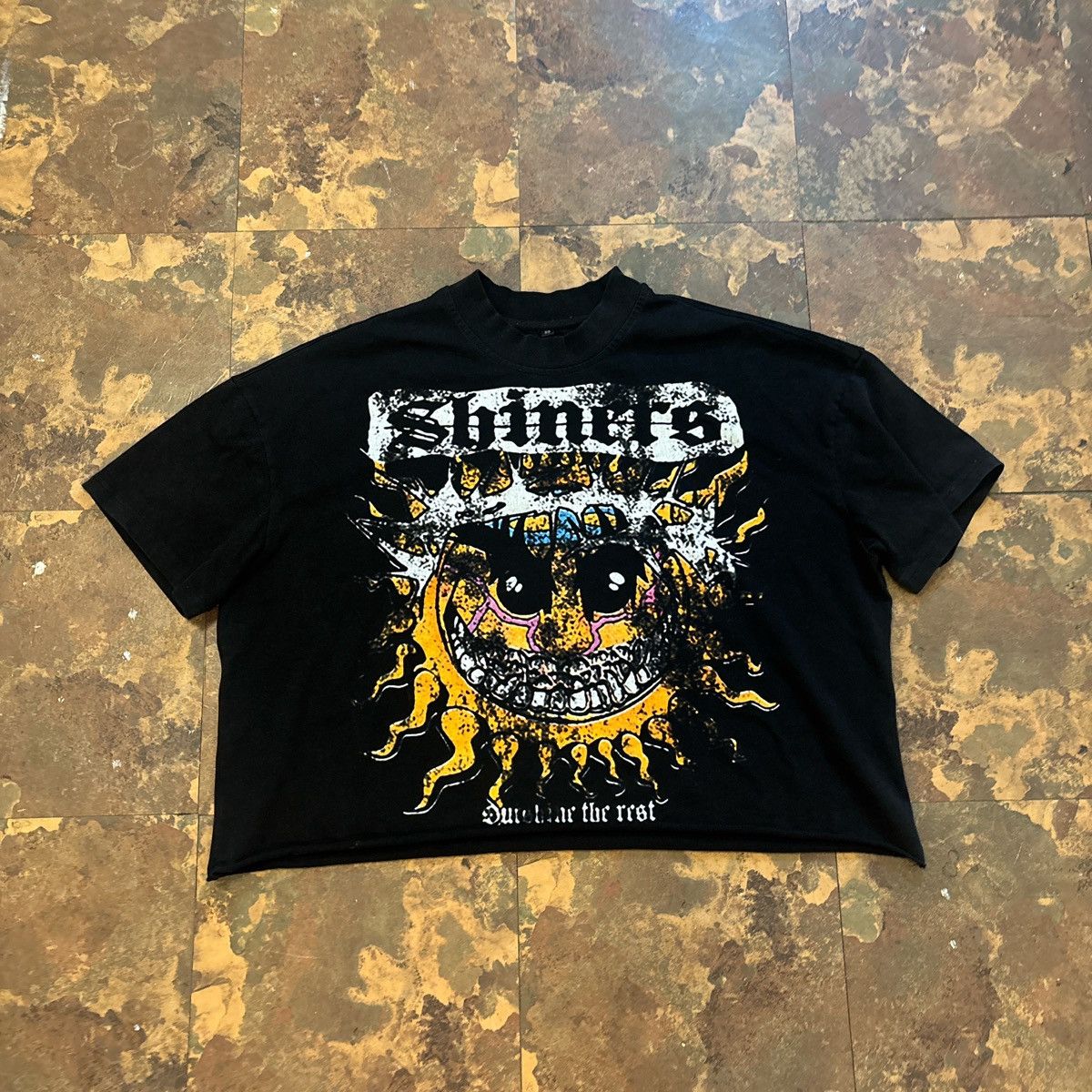 Other Cropped Shiners Sun Tee Size US S / EU 44-46 / 1 - 1 Thumbnail