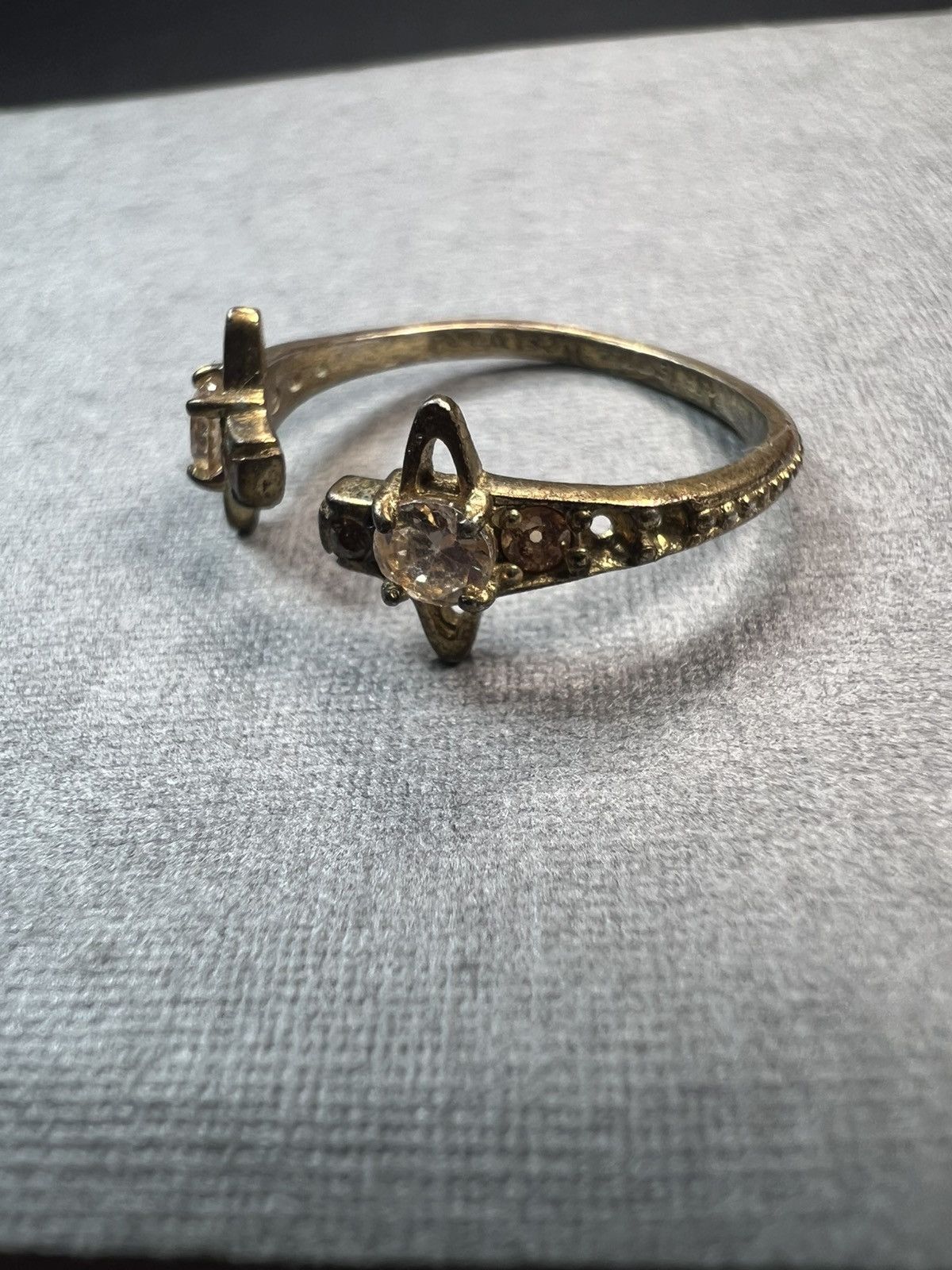 Vivienne Westwood 90s Open Saturn Ring Size ONE SIZE - 4 Thumbnail
