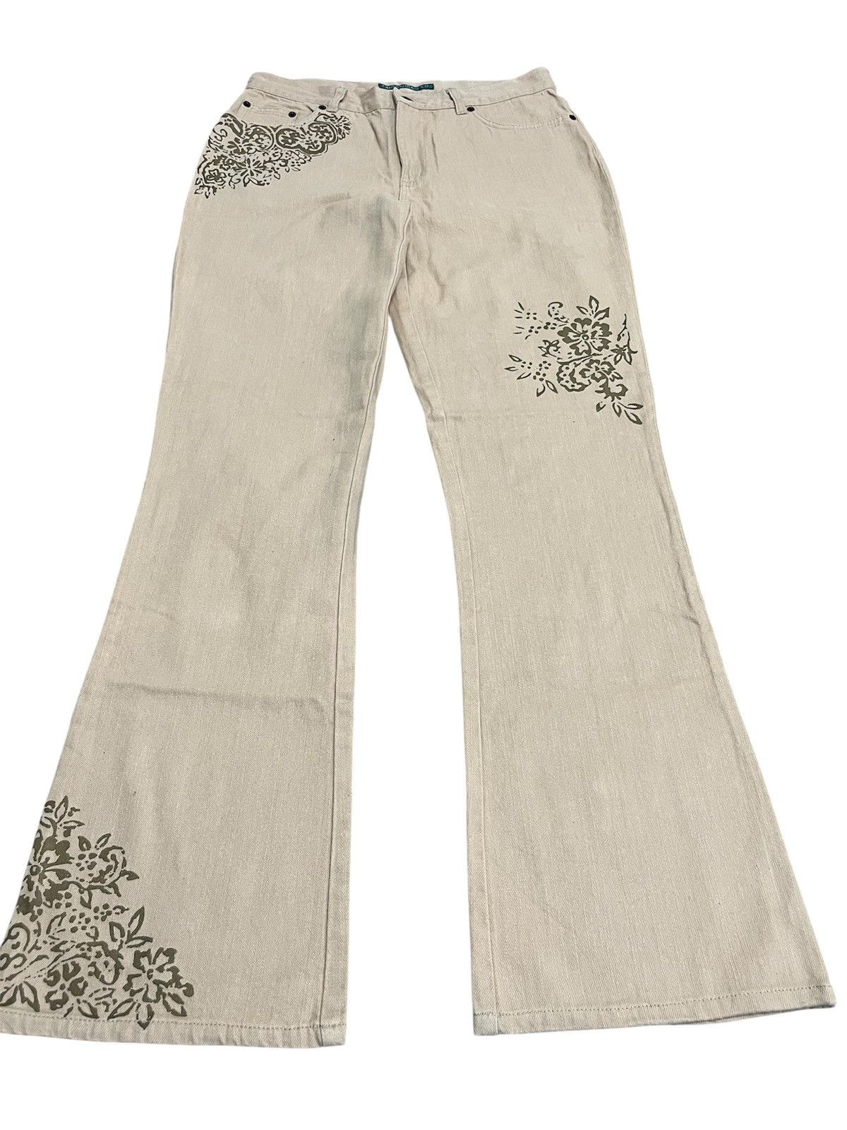 Lauren Ralph Lauren 💥Lauren by RL Flare Jeans Size US 31 - 4 Thumbnail