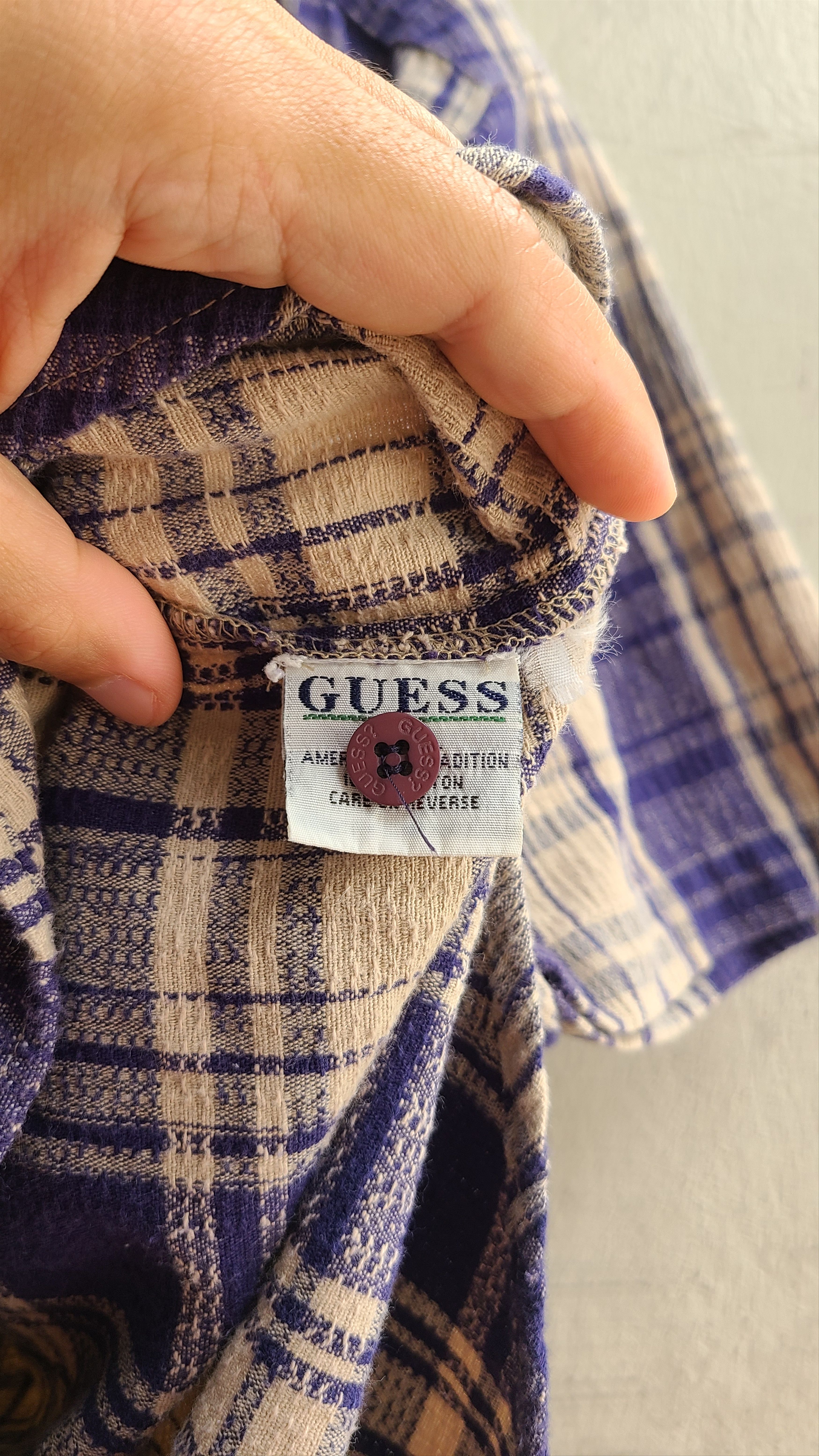 Guess Vintage Guess Size US M / EU 48-50 / 2 - 7 Thumbnail