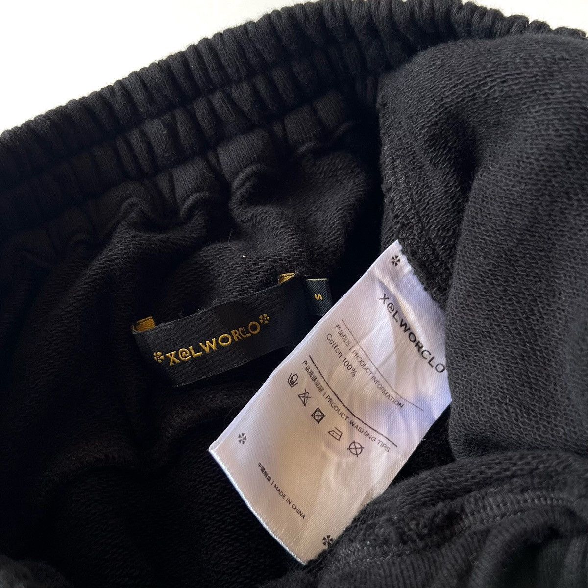 Other XALWORCLO Black Double-Waist Flare Pants Size US 26 / EU 42 - 7 Thumbnail
