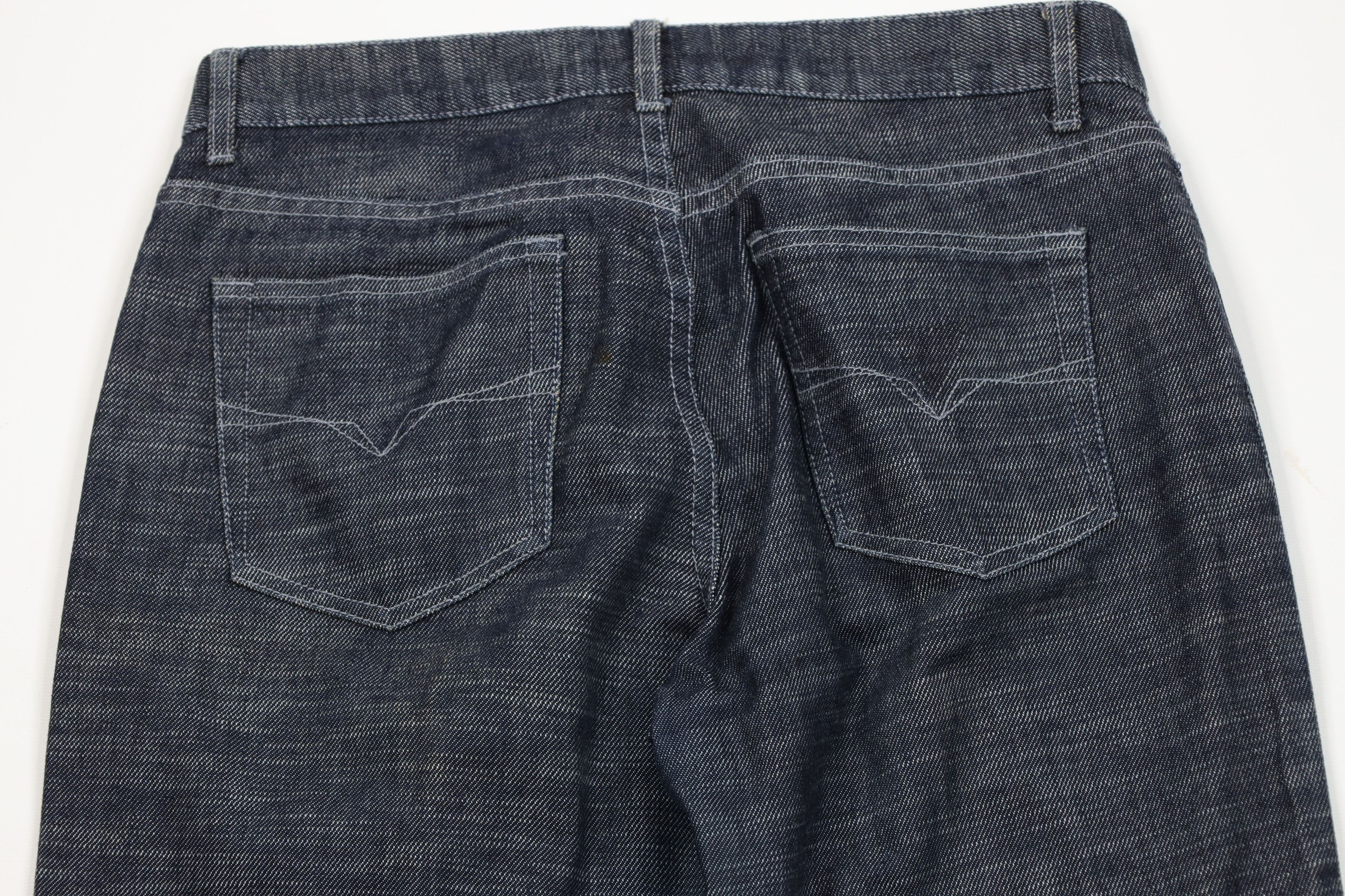 Guess Vintage 90s Y2K Guess Babydoll Flared Wide Leg Denim Jeans Size 29" - 9 Thumbnail