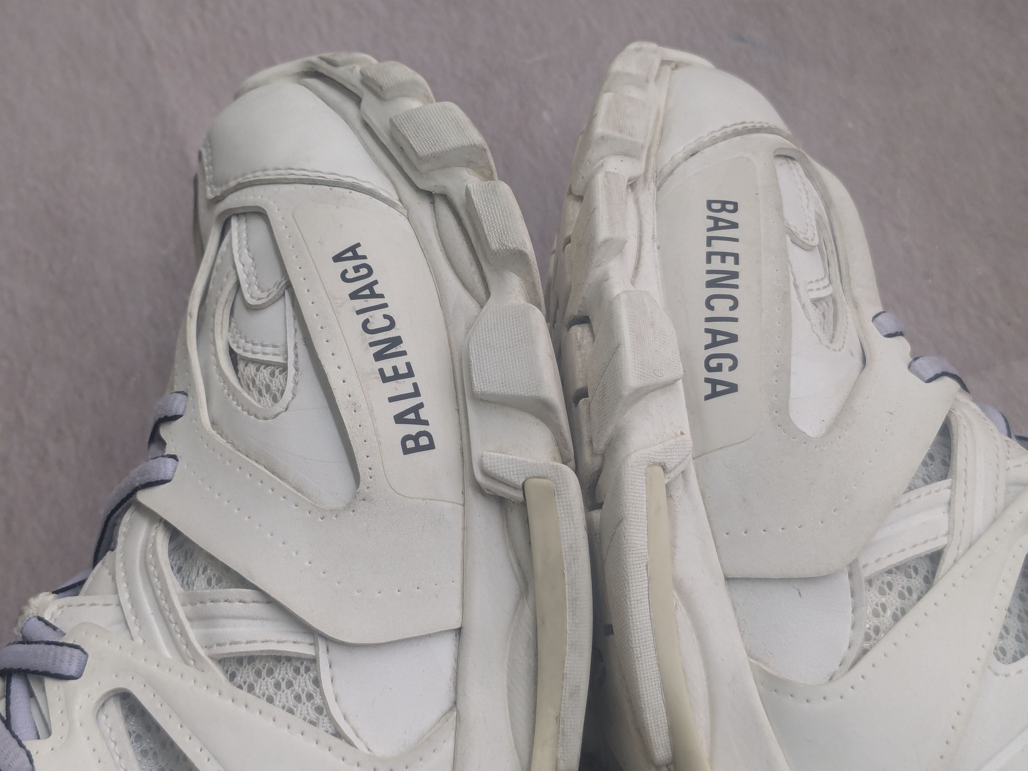 Balenciaga Balenciaga Track Sneakers White Size 10 43 High Tops Size US 10 / EU 43 - 11 Thumbnail