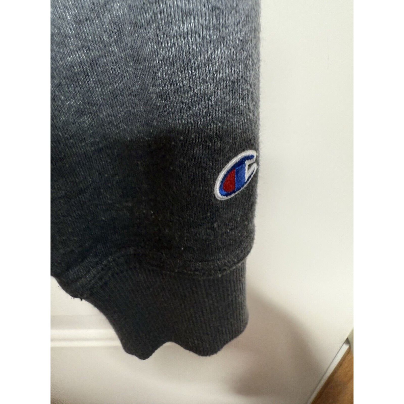 Champion Champion Gray Hoodie Pullover Sweatshirt Gray Men’s Small Size US S / EU 44-46 / 1 - 3 Thumbnail
