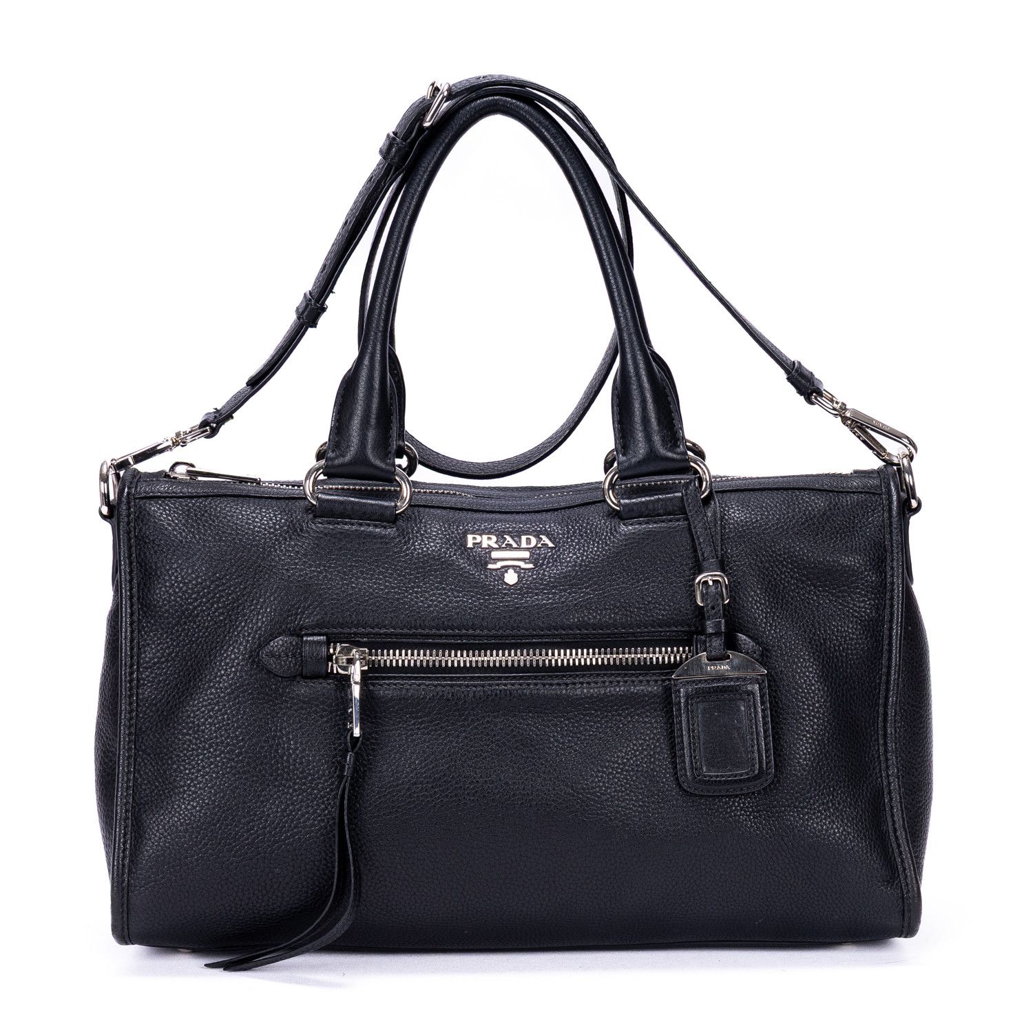 Prada Front Pocket Double Handle Tote Size ONE SIZE - 1 Thumbnail