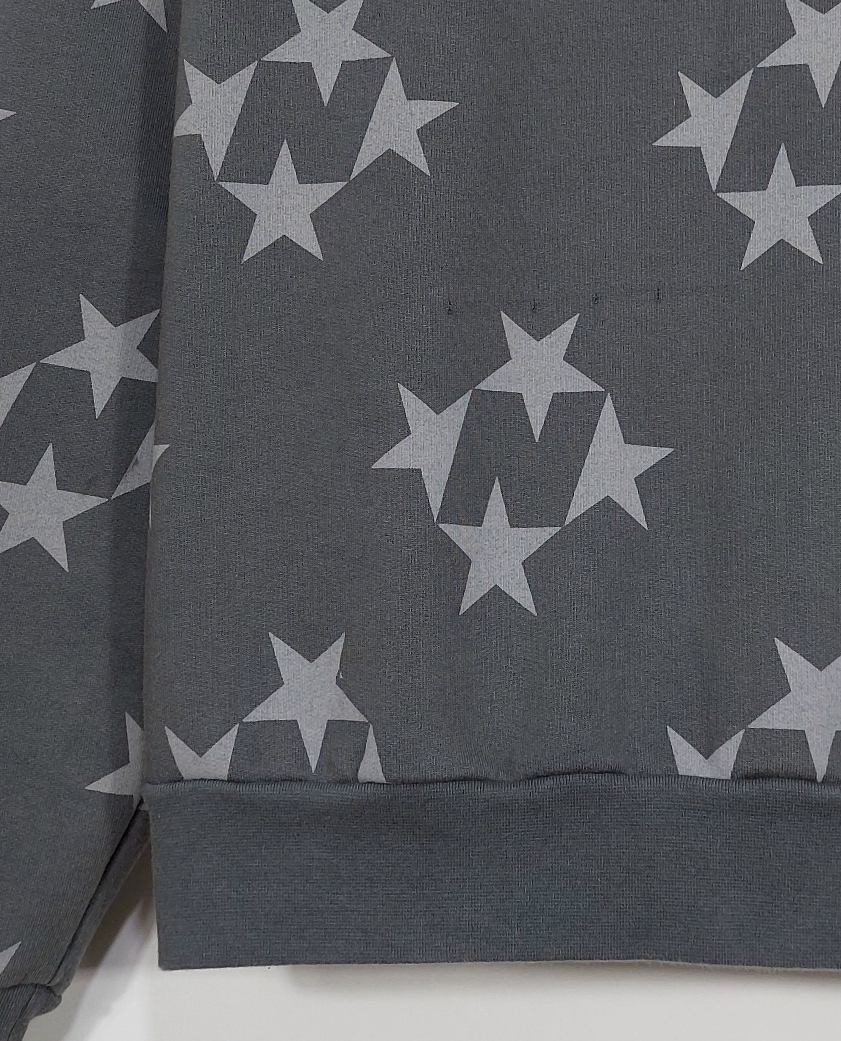 Other 99BASED star monogram zip hoodie - dark grey L Size US L / EU 52-54 / 3 - 7 Thumbnail