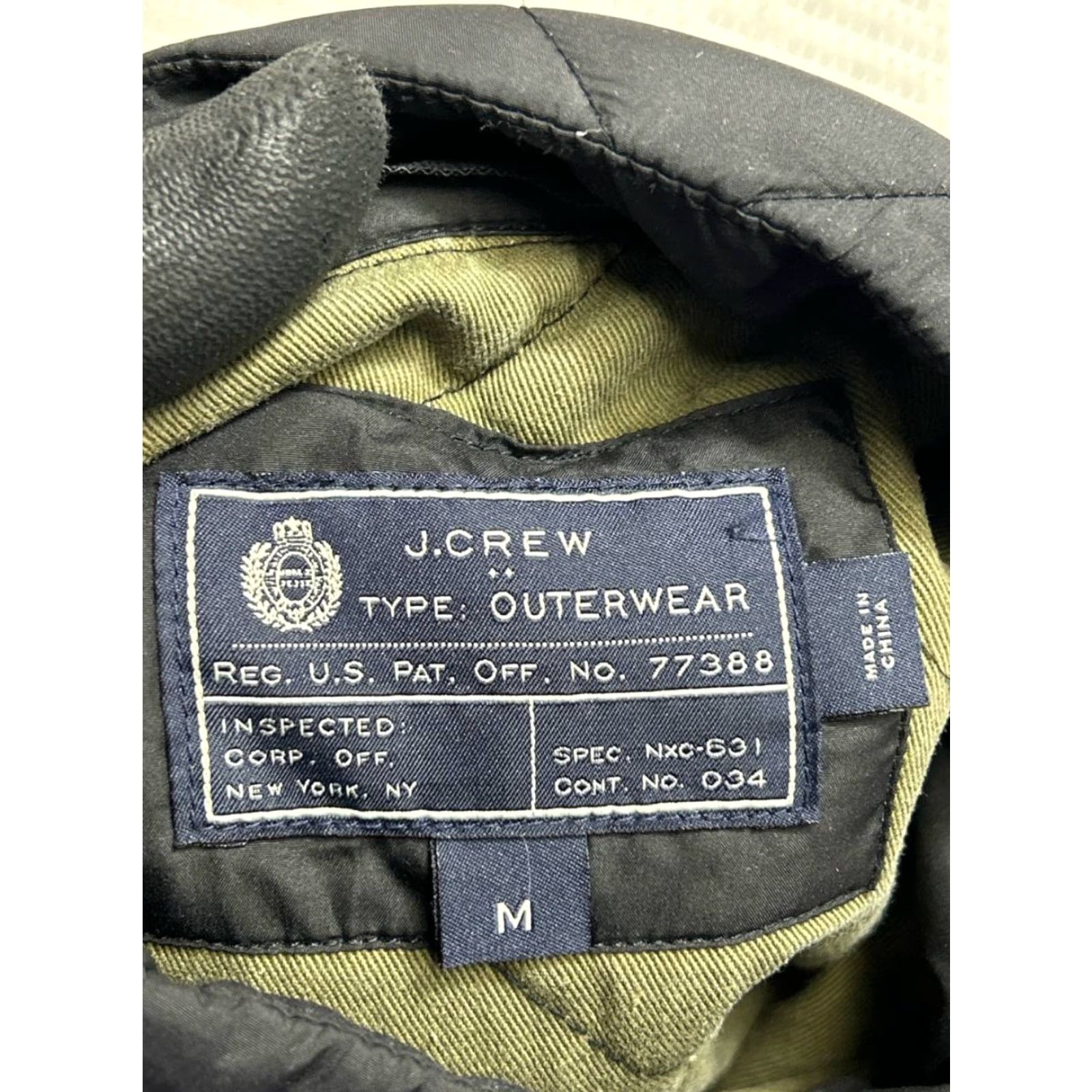 J.Crew J. Crew Quilted Walker Vest Mens M Black Outerwear Insulated Full Zip Winter Short Jacket/Coat Casual Size US M / EU 48-50 / 2 - 6 Thumbnail