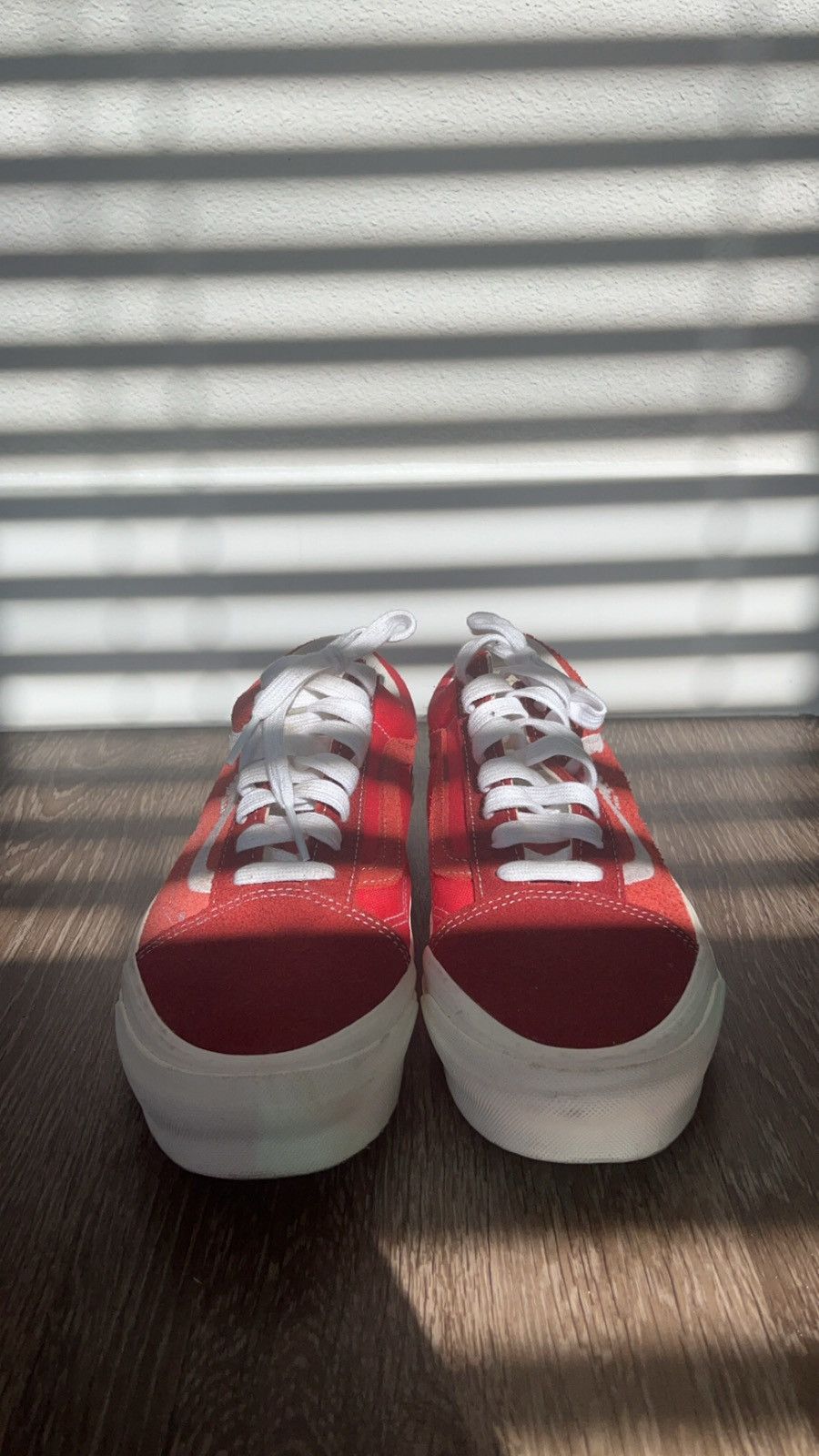 Notre Notre Og Old Skool Lx Red Size US 9 / EU 42 - 6 Thumbnail