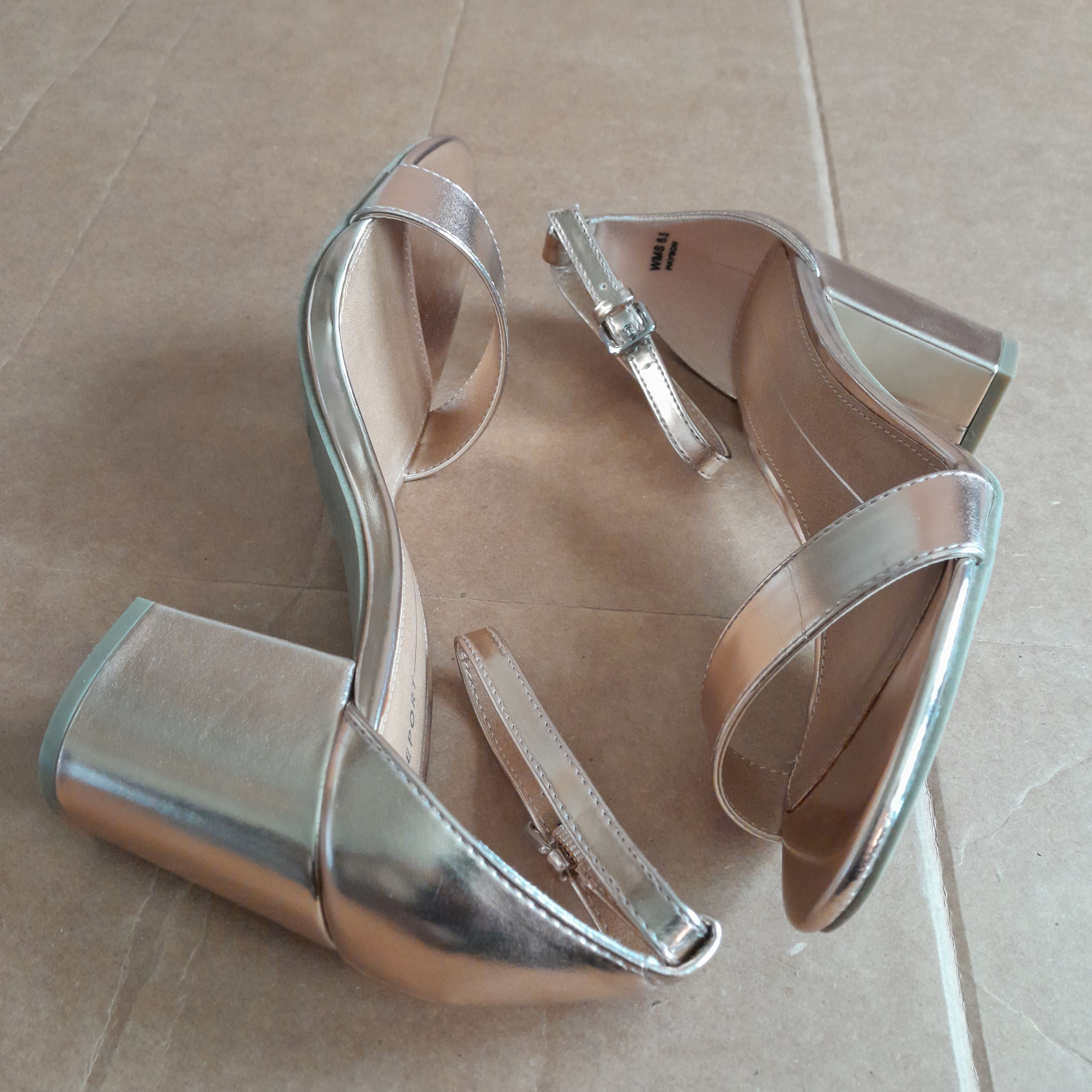 Other Report Women’s Payson Rose Gold Block Heel Shoes Size US 6.5 / IT 36.5 - 8 Thumbnail