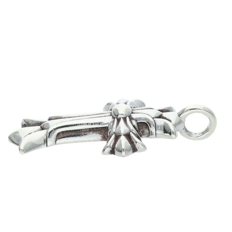 Chrome Hearts Chrome Hearts Double Cross Charm Necklace Size ONE SIZE - 5 Thumbnail
