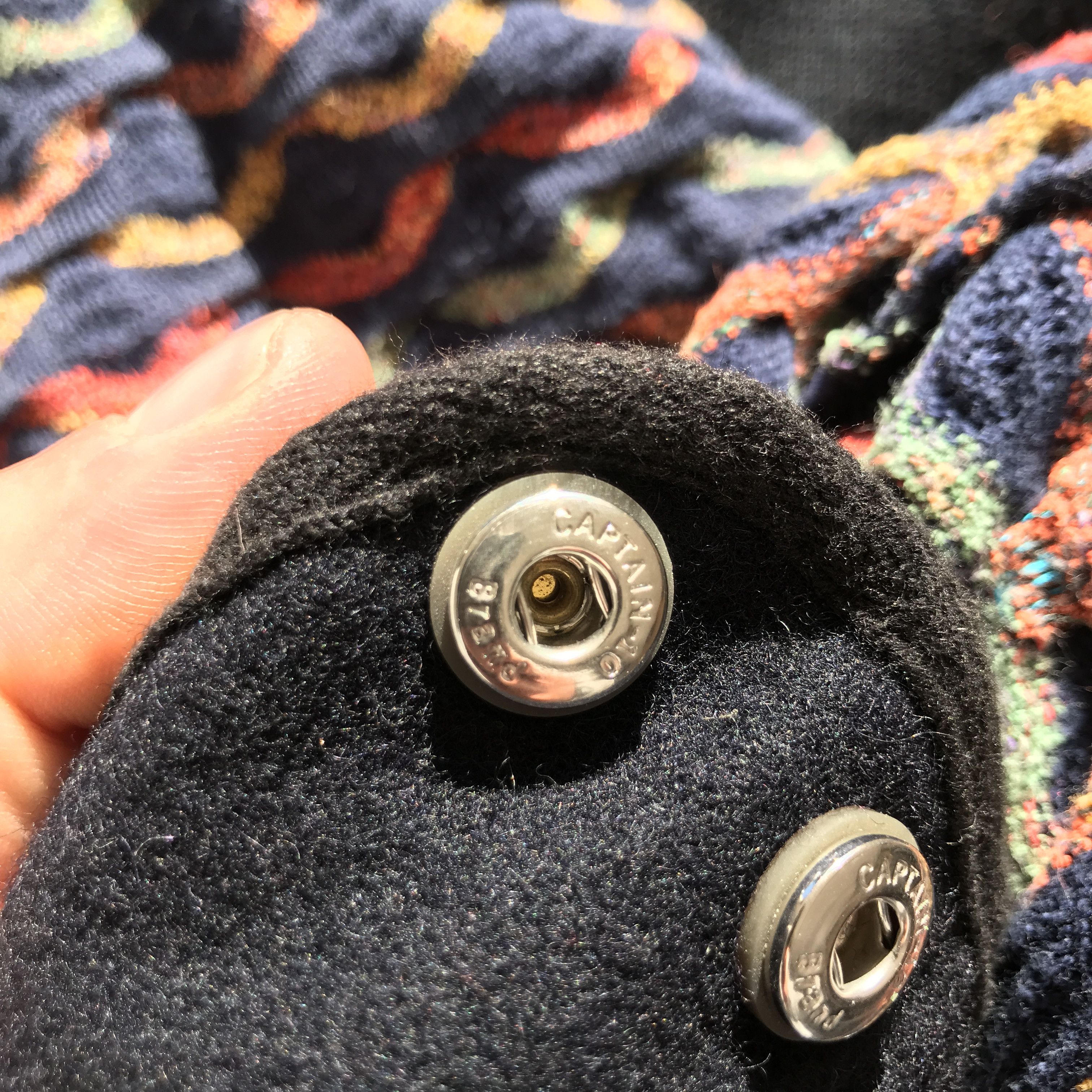 MA.STRUM Ma Strum Massiomo Osti Archive Inside Jacket Size XL Wool Size US XL / EU 56 / 4 - 14 Thumbnail