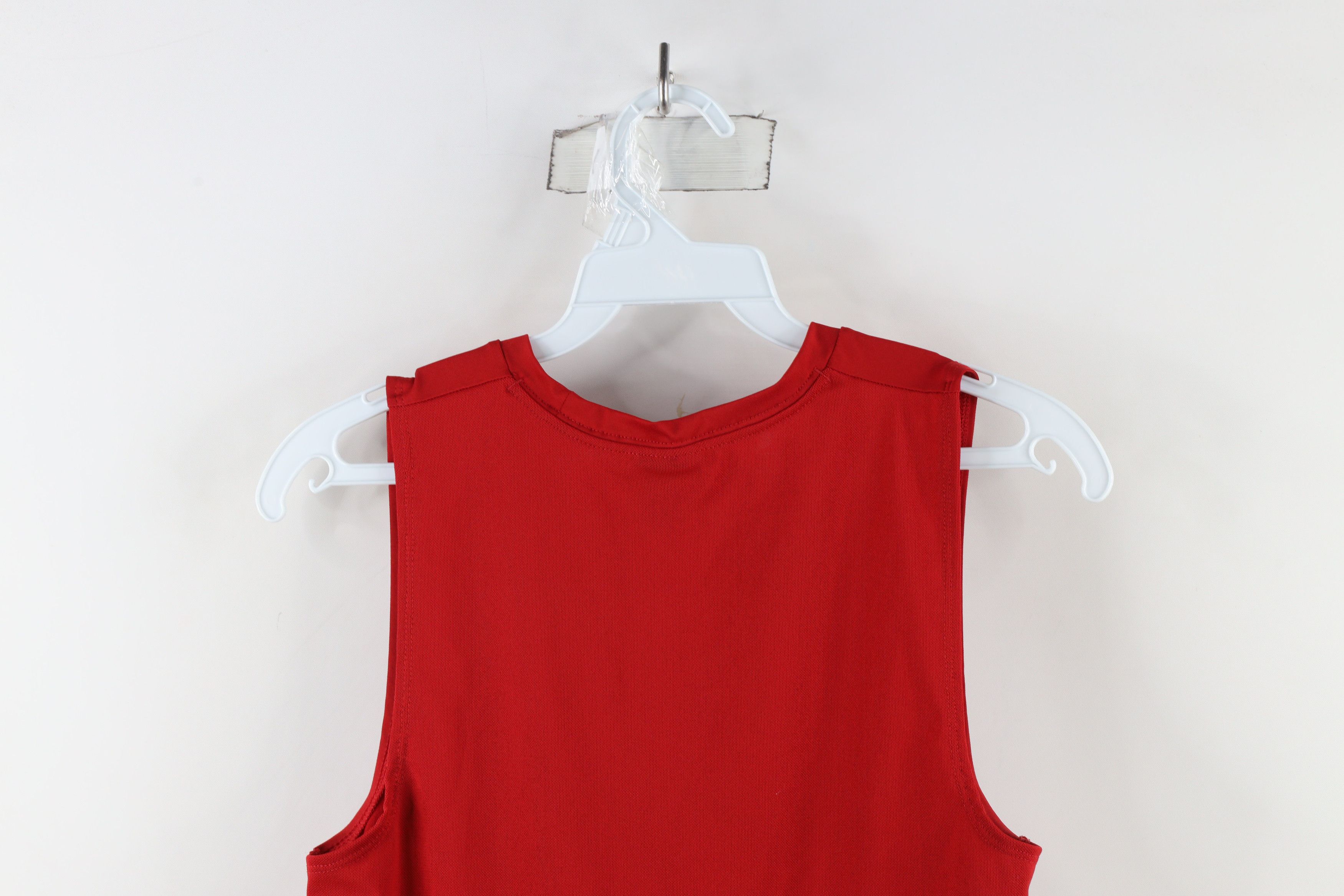 Nike × Vintage Nike Pro Compression Training Sleeveless Muscle Gym T-Shirt Size US S / EU 44-46 / 1 - 11 Thumbnail