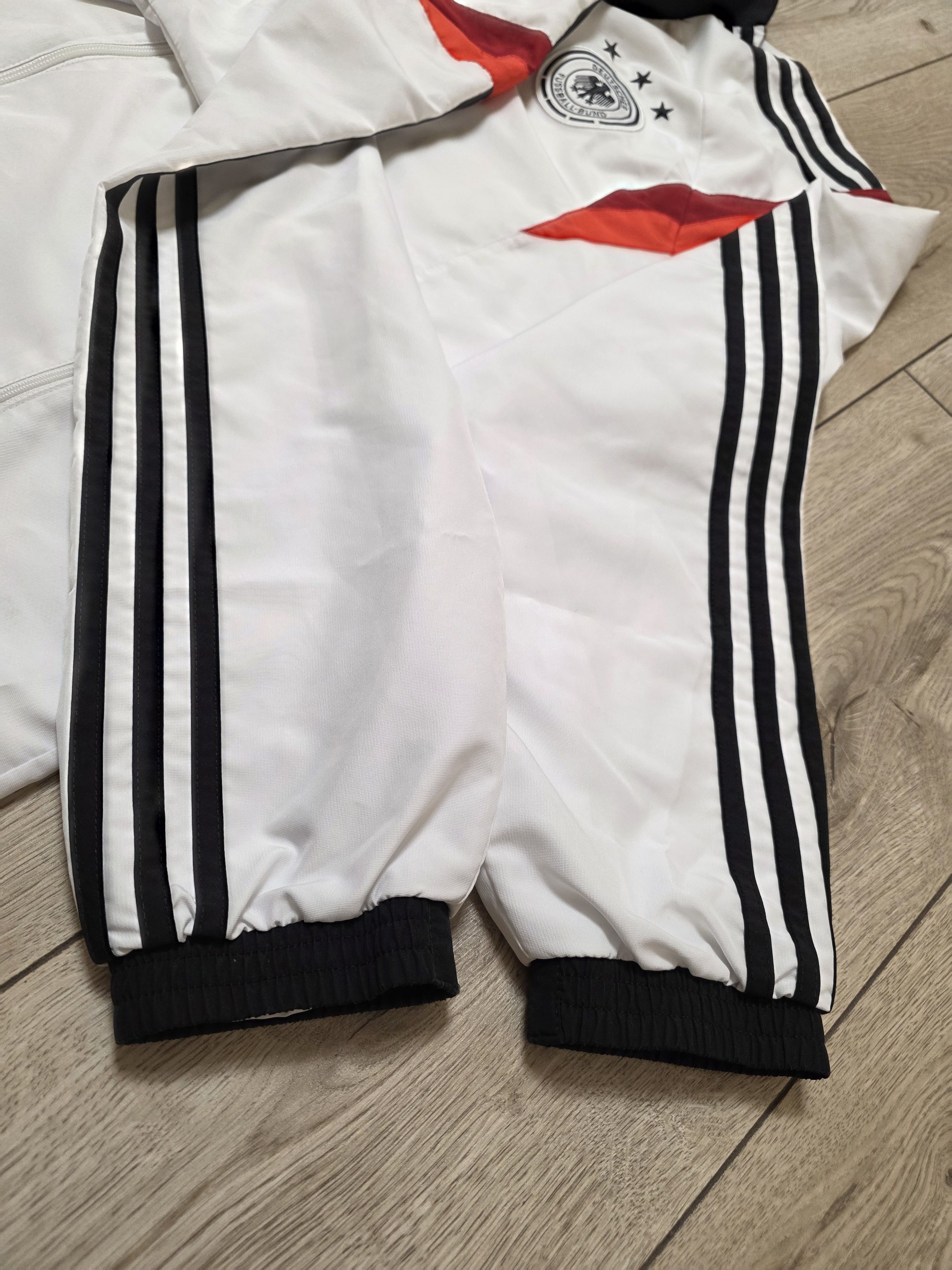 Adidas GERMANY 2013 TRAINING FOOTBALL JACKET SOCCER JACKET Size US XL / EU 56 / 4 - 6 Thumbnail