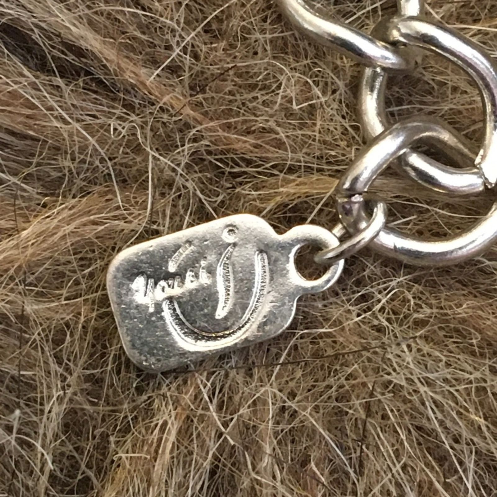 Jewelry You & I bold bead filled snake like mesh necklace Size ONE SIZE - 9 Thumbnail