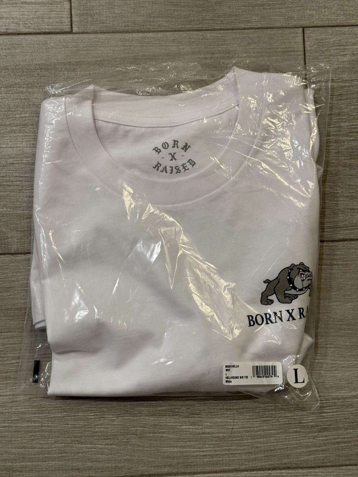 Born X Raised BORN X RAISED HELLHOUND Tee T-Shirt White Black Size L Large Size US L / EU 52-54 / 3 - 6 Thumbnail